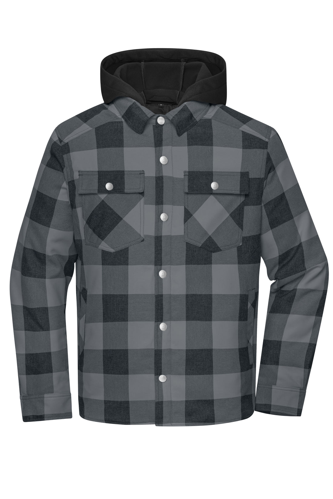 Workwear Check Shirt Jacket