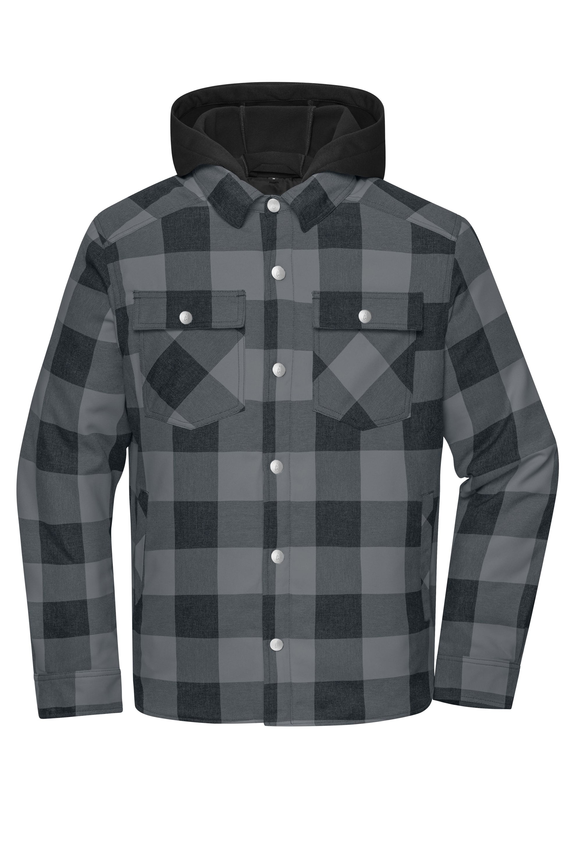 Workwear Check Shirt Jacket