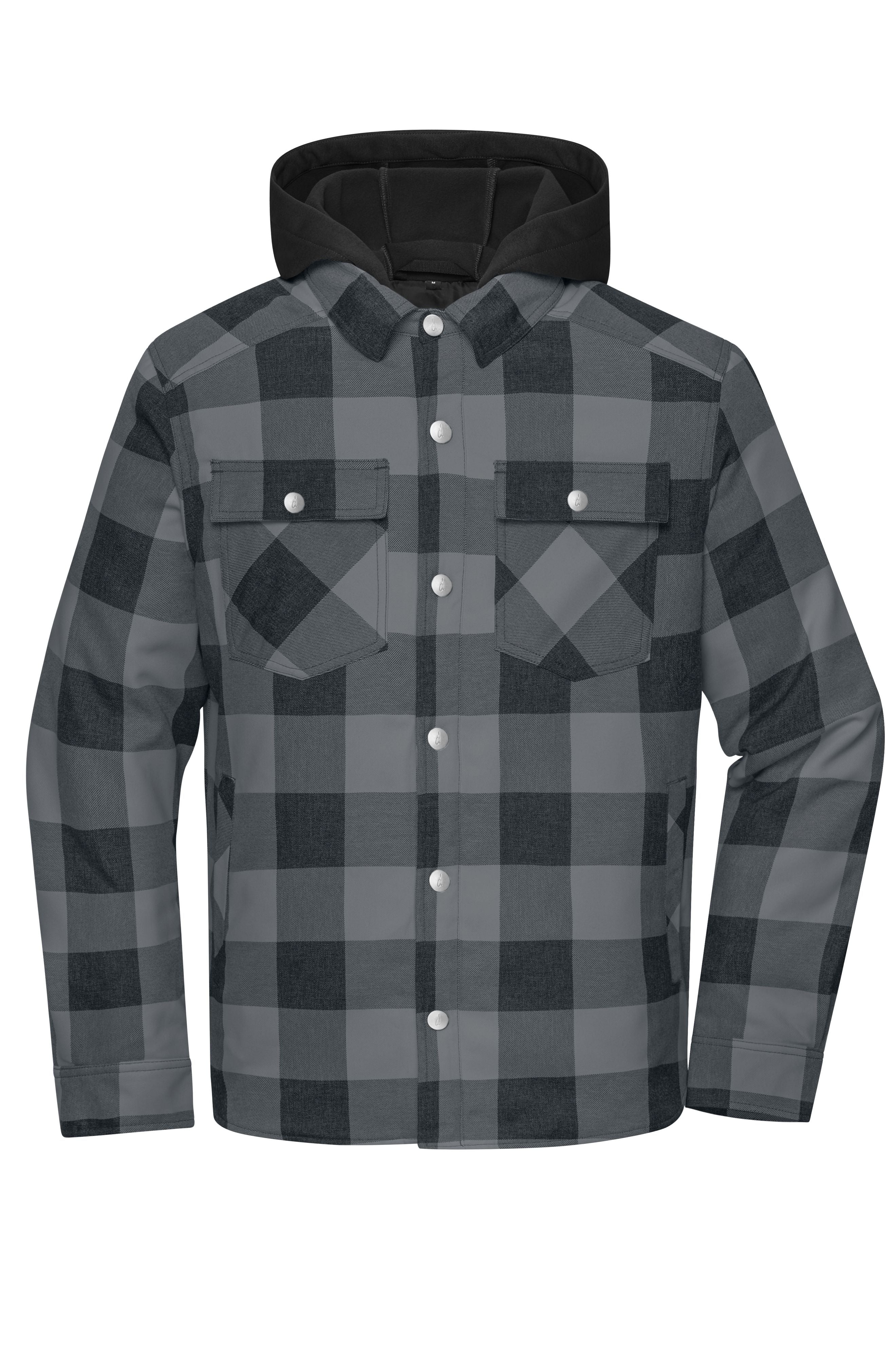 Workwear Check Shirt Jacket