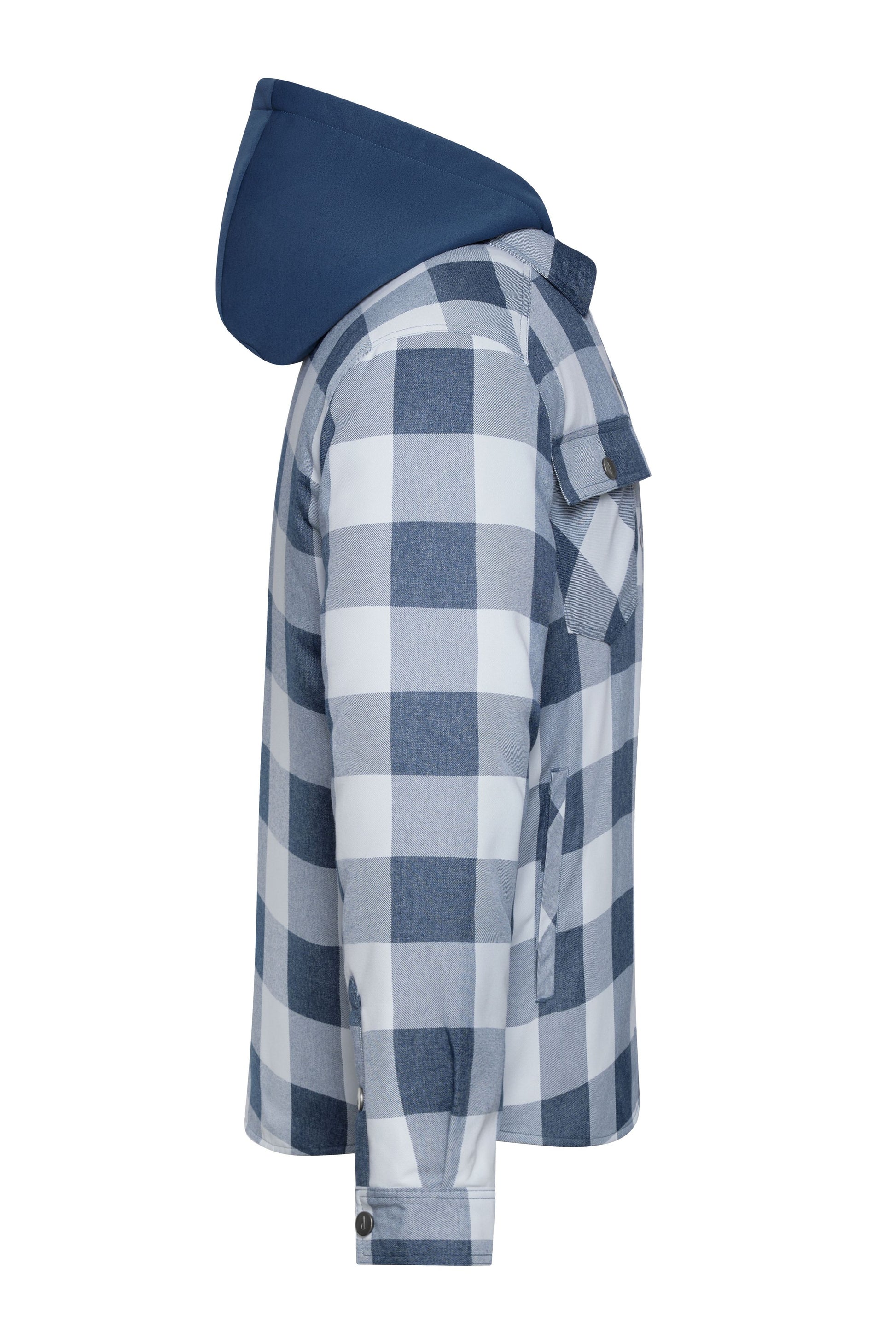 Workwear Check Shirt Jacket