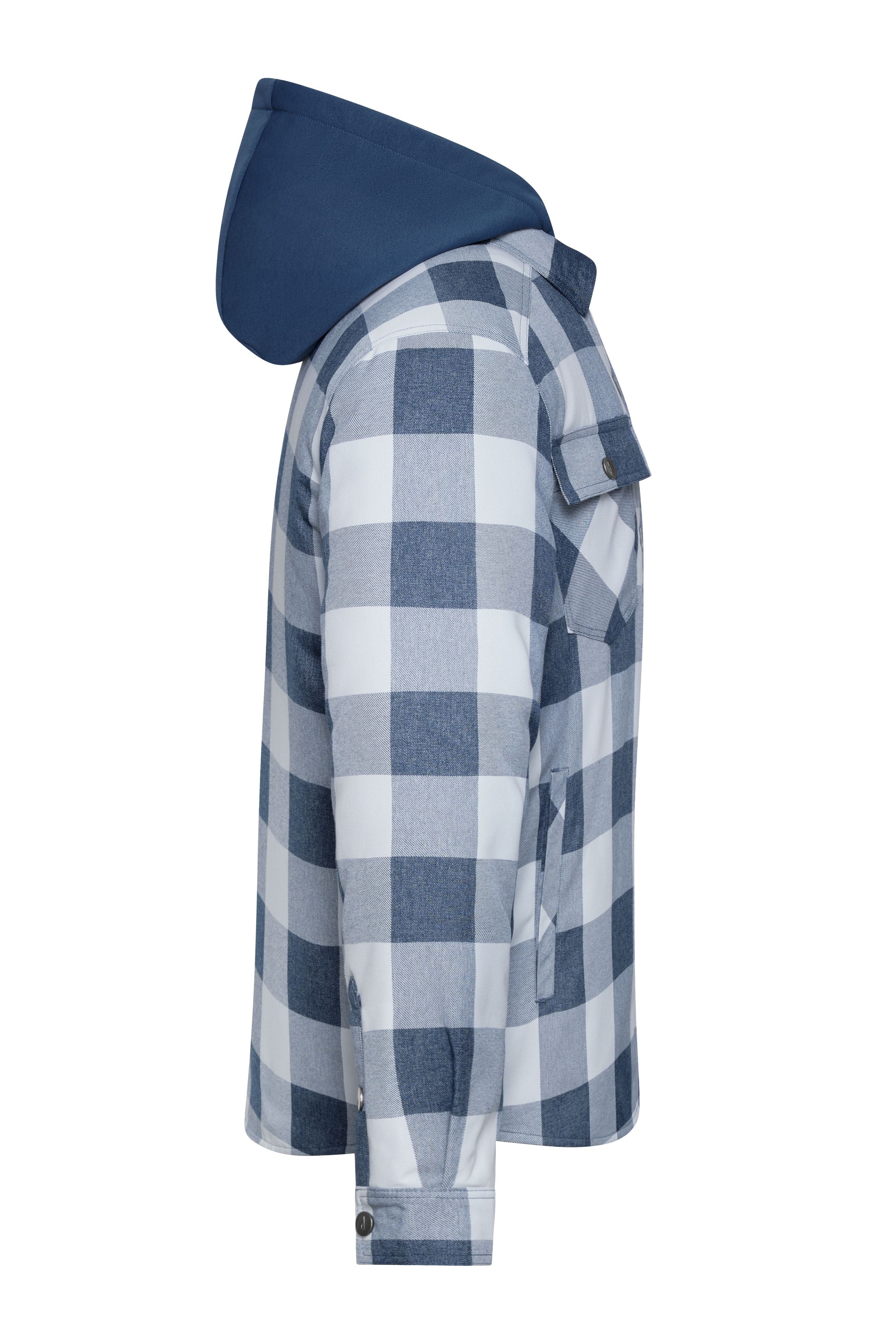 Workwear Check Shirt Jacket