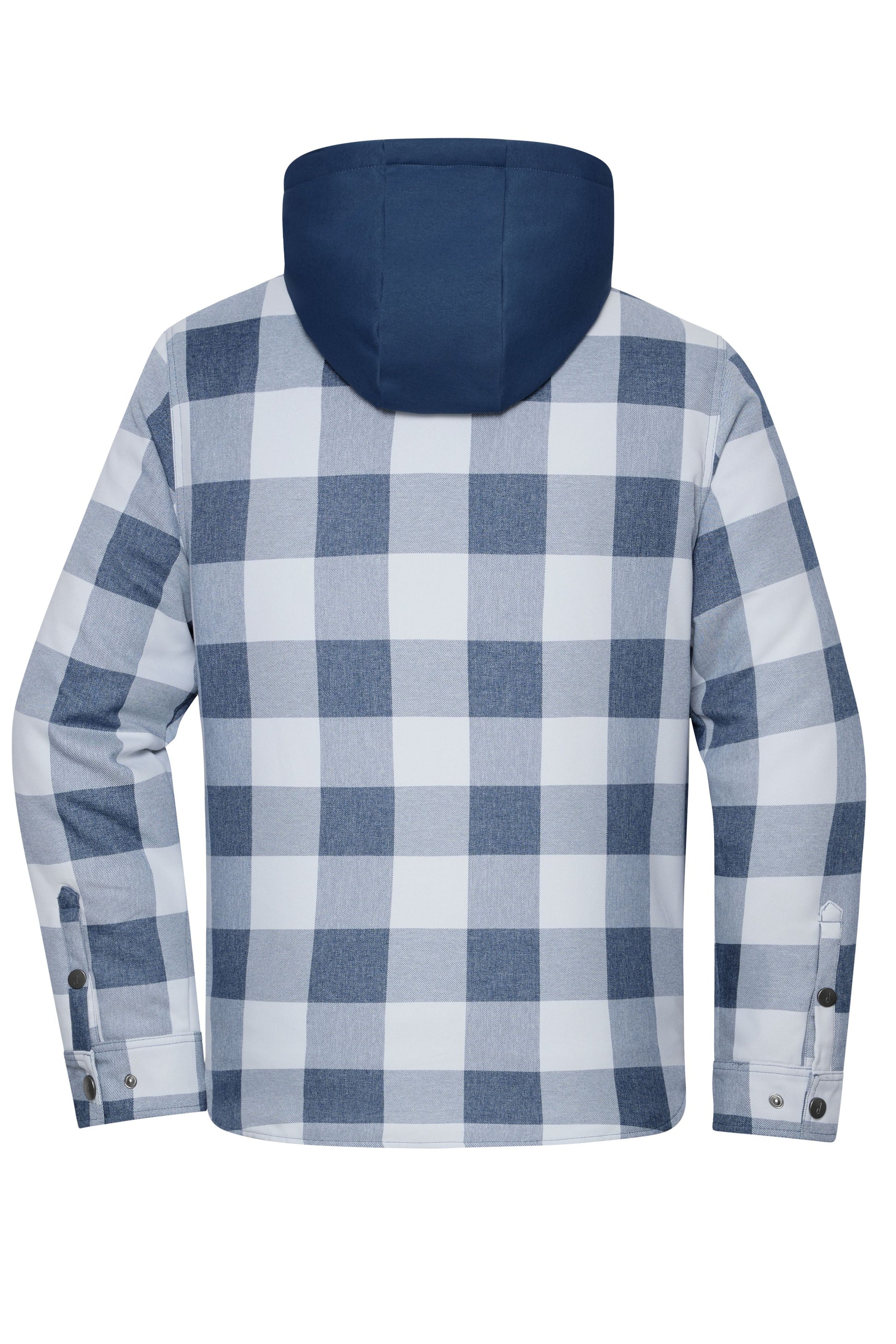 Workwear Check Shirt Jacket
