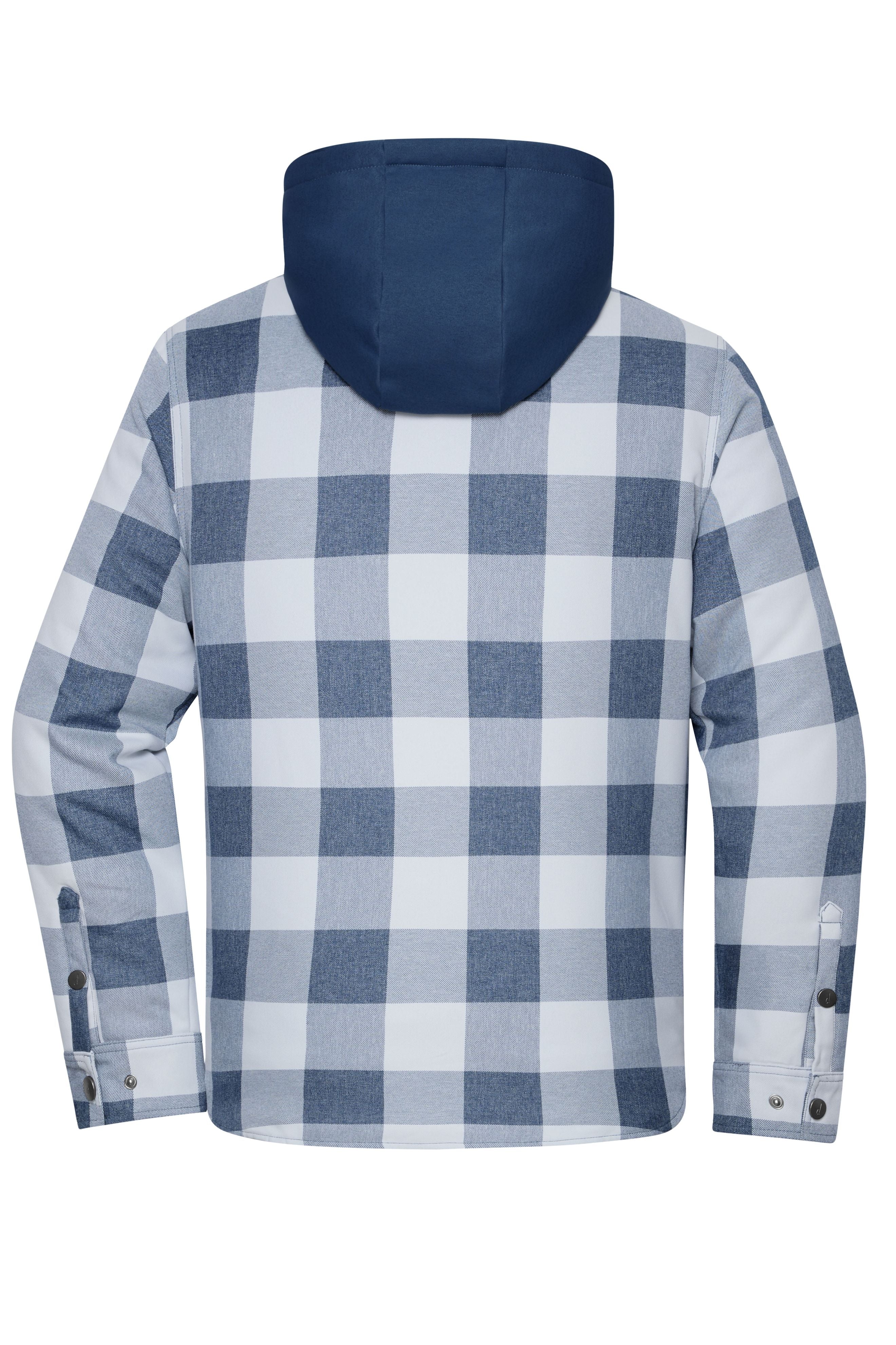 Workwear Check Shirt Jacket