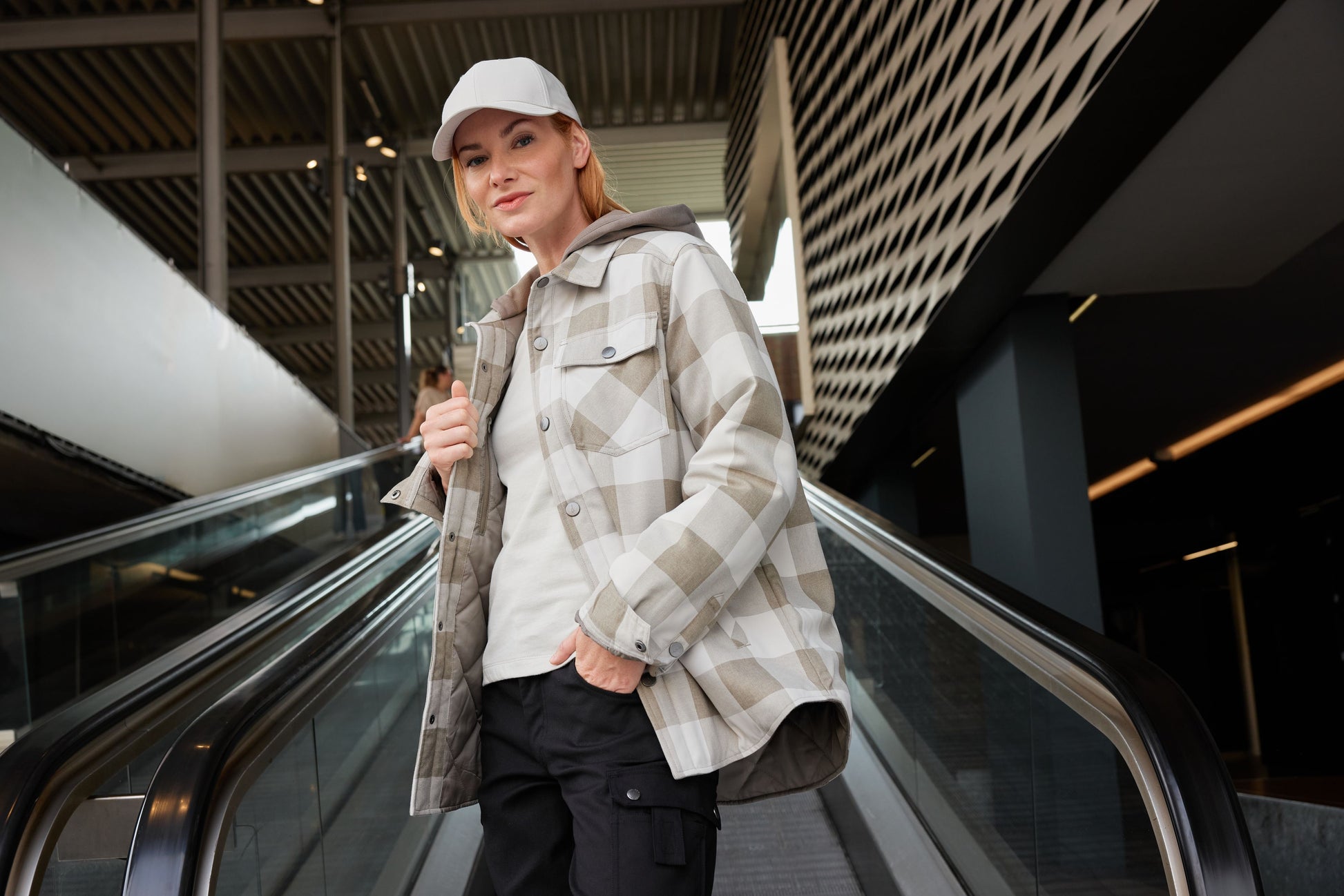 Workwear Check Shirt Jacket