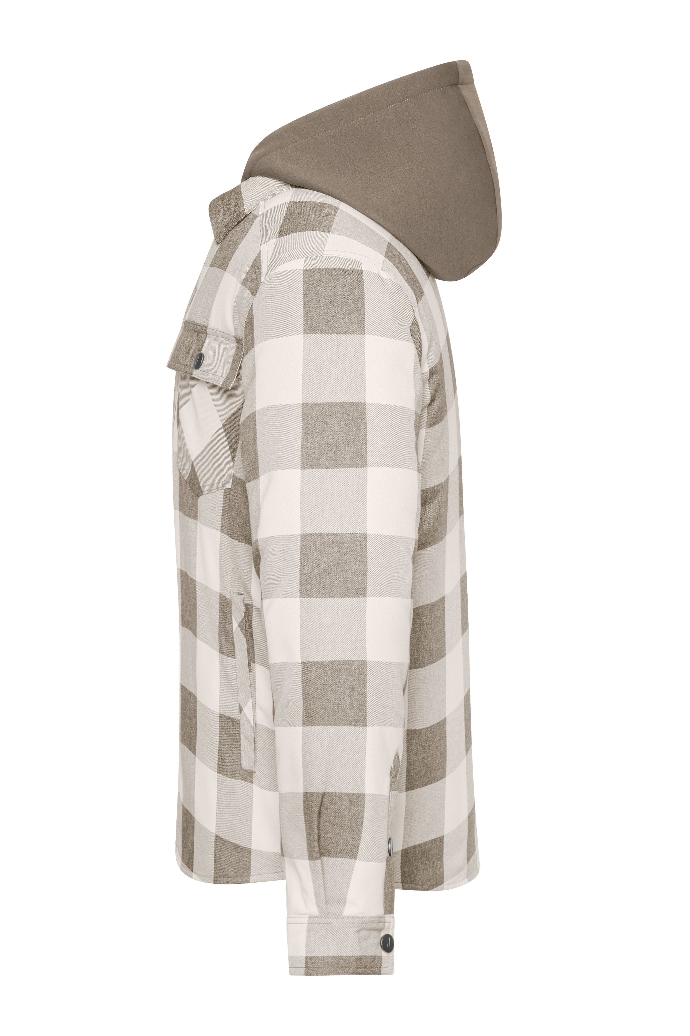 Workwear Check Shirt Jacket