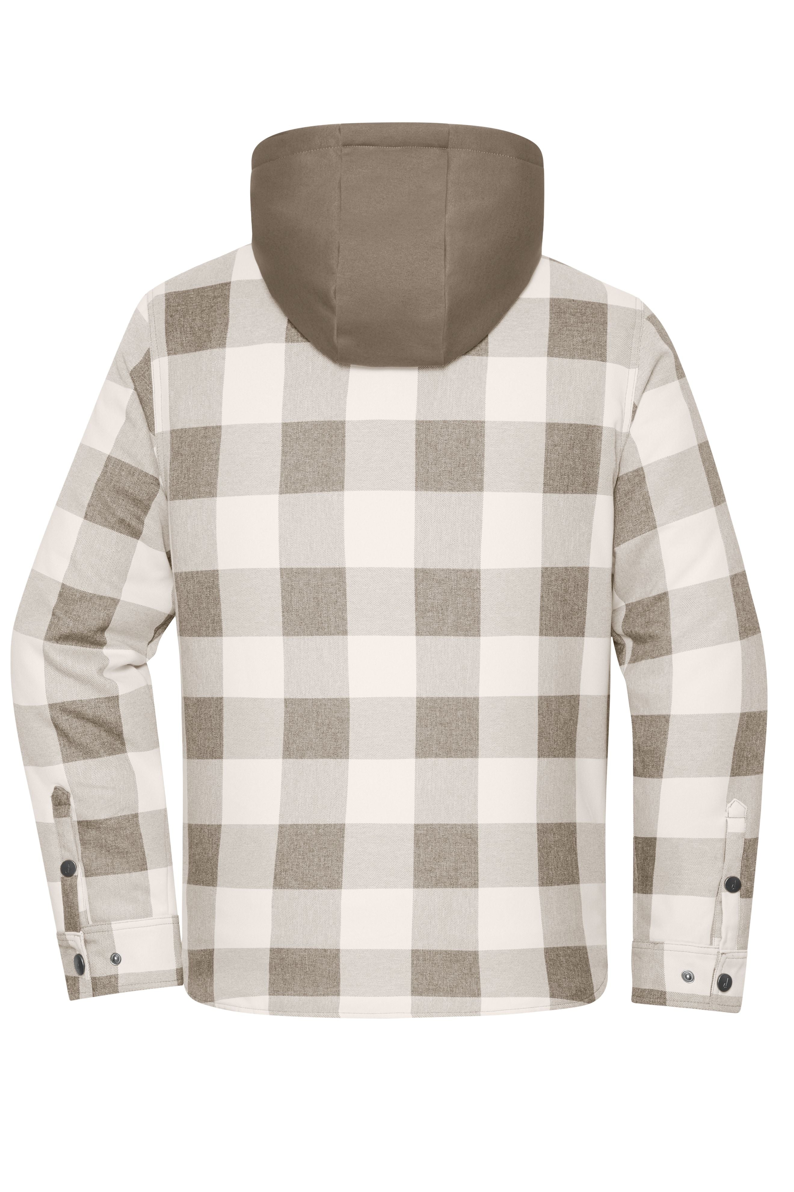 Workwear Check Shirt Jacket