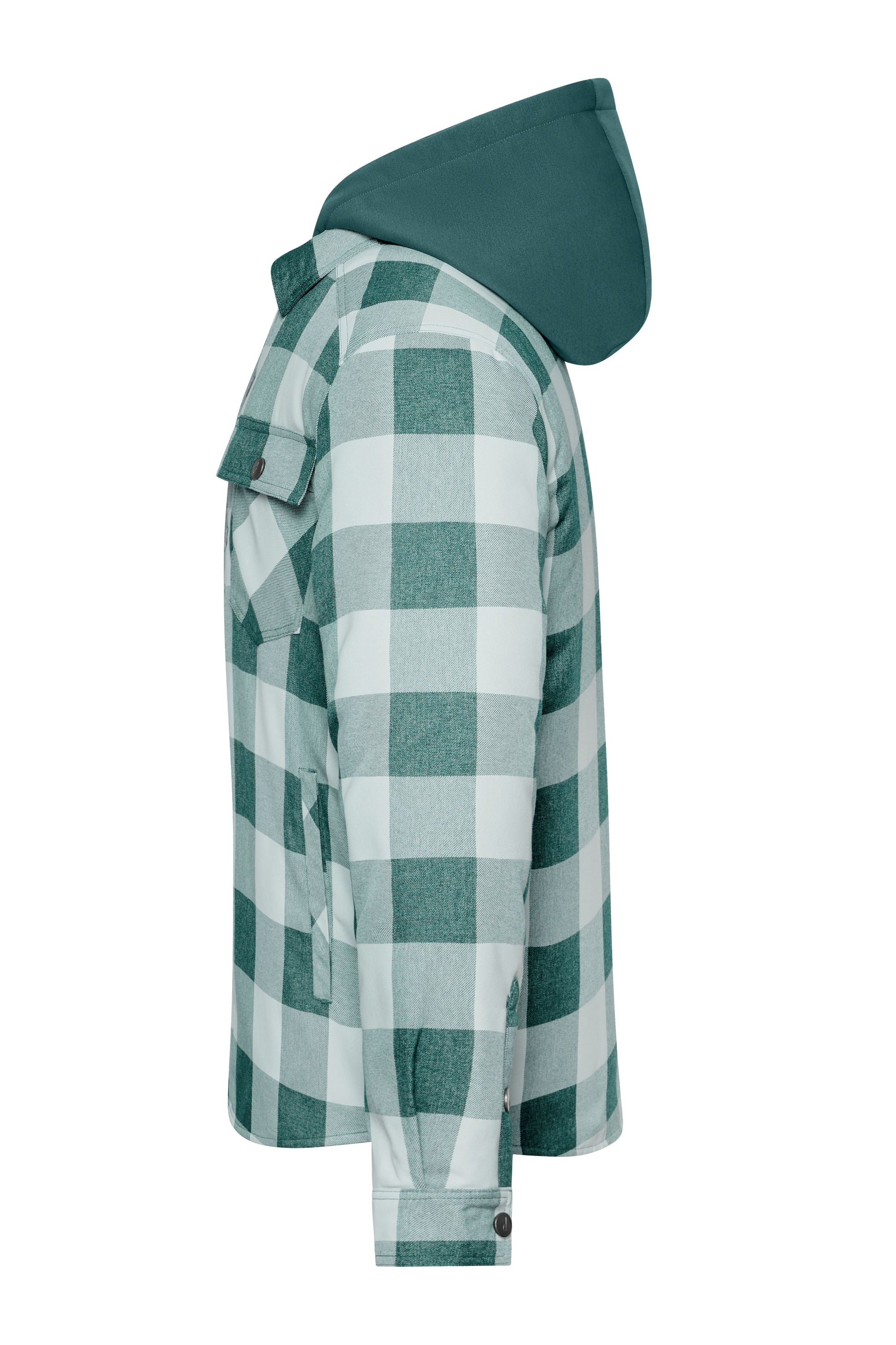 Workwear Check Shirt Jacket