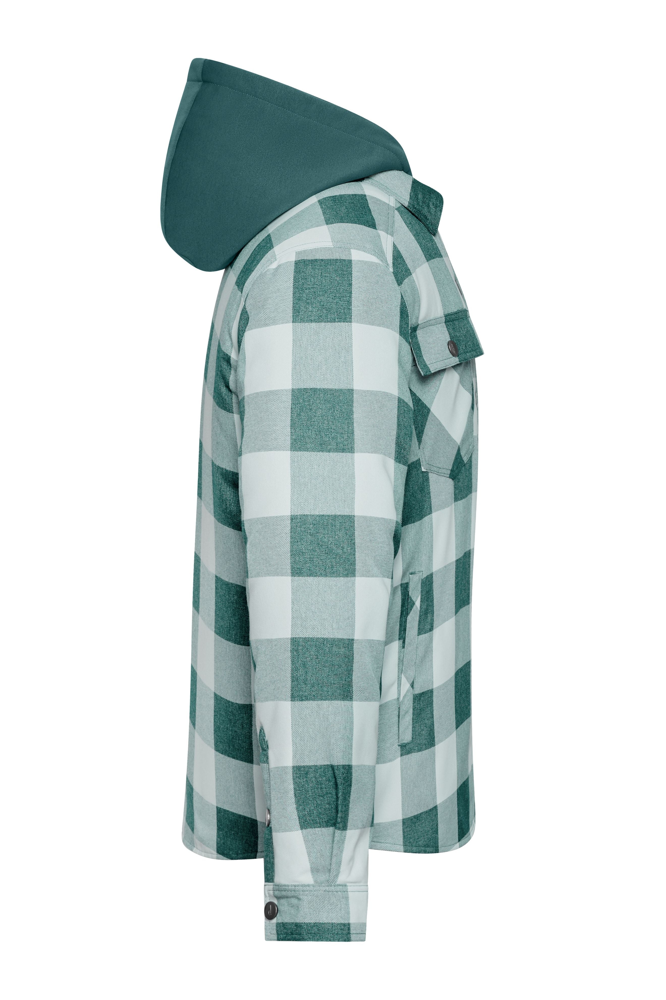 Workwear Check Shirt Jacket