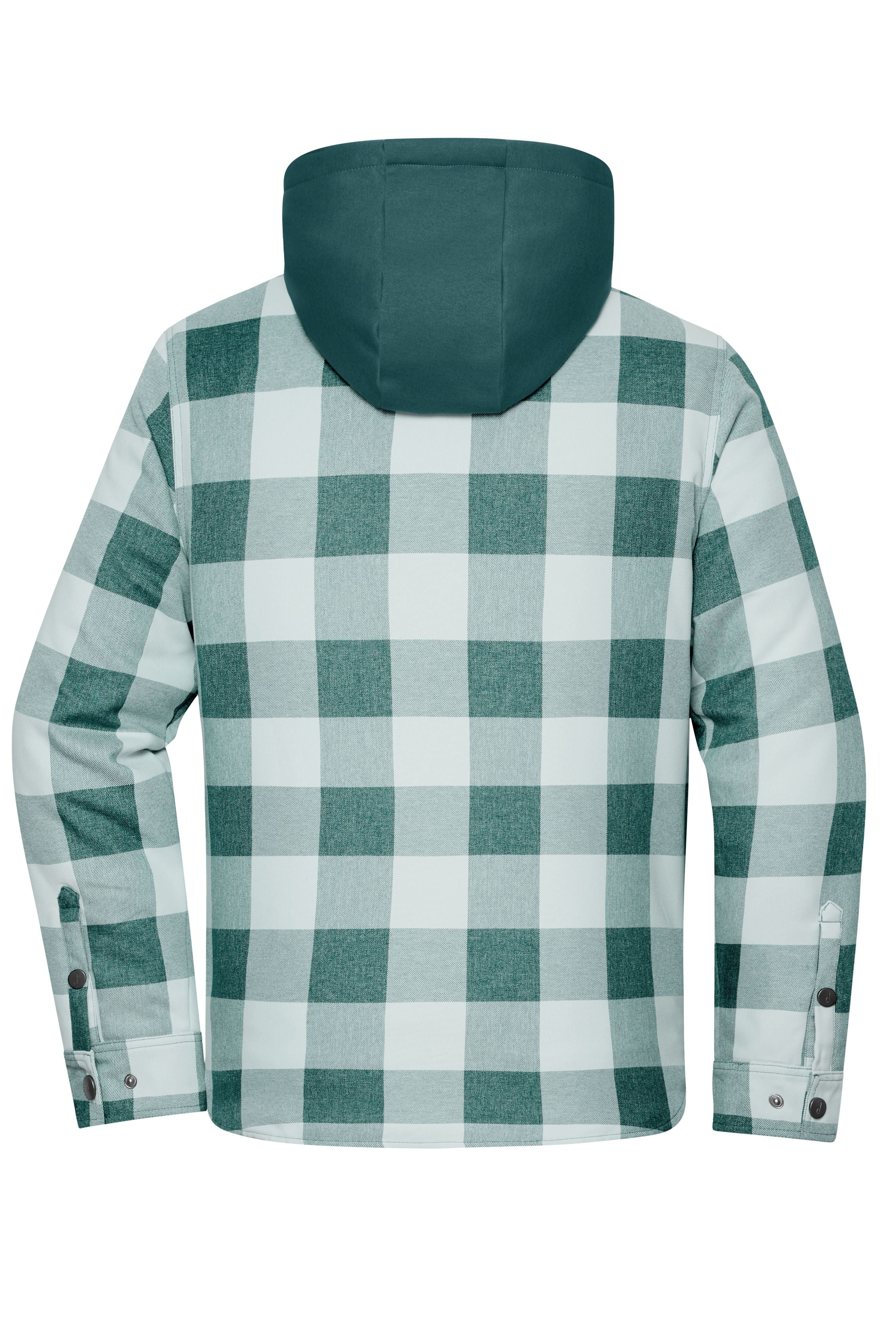 Workwear Check Shirt Jacket