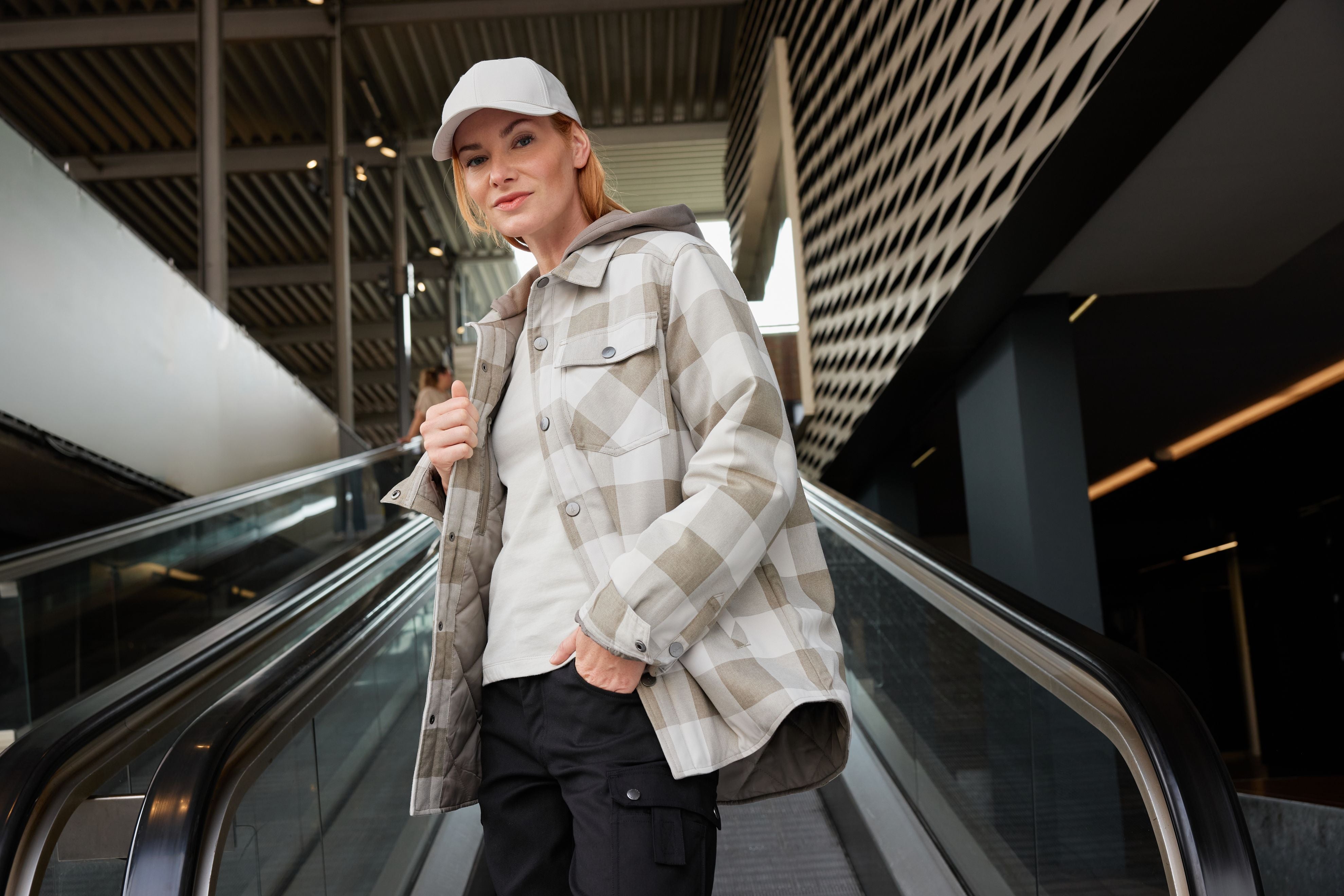 Workwear Check Shirt Jacket