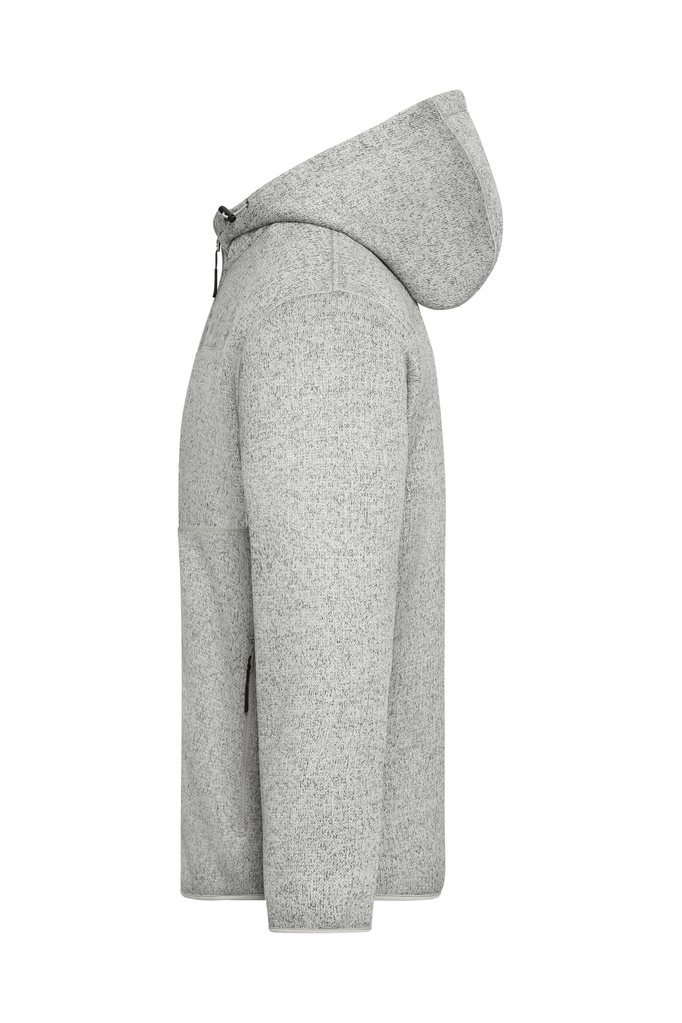 Workwear Knitted Fleece Jacket