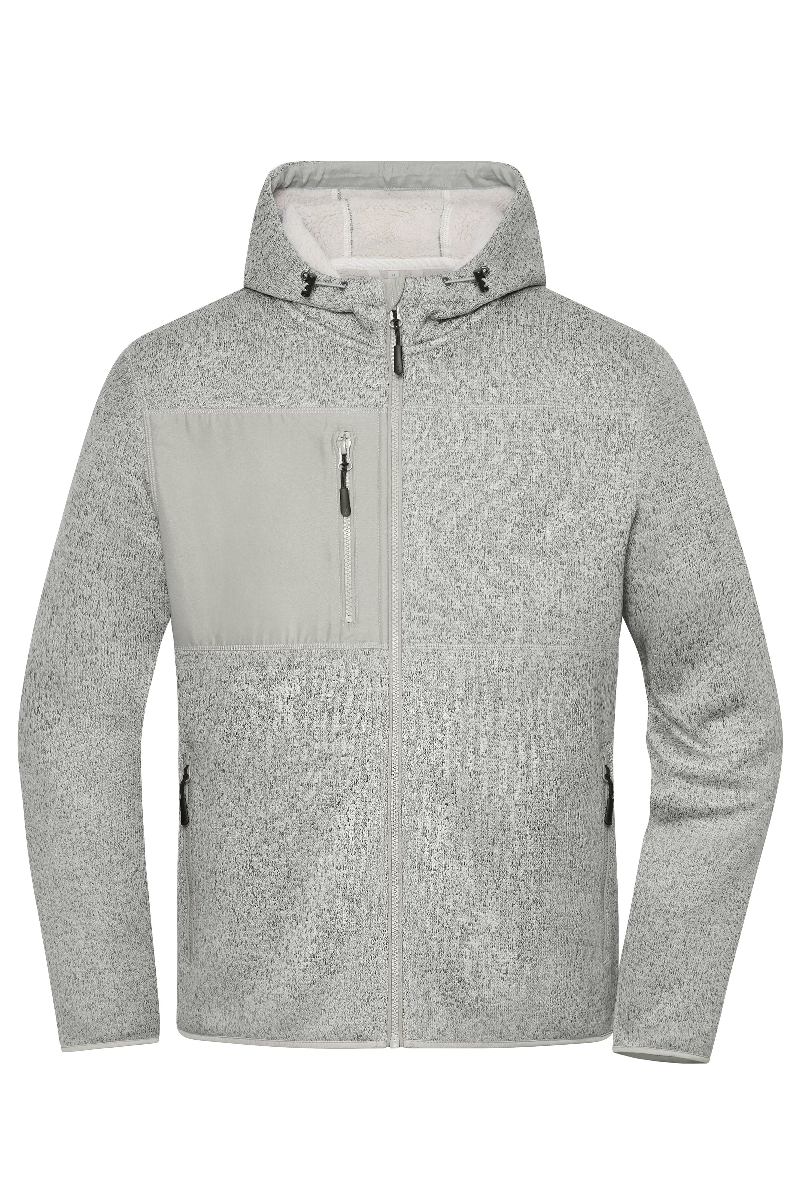 Workwear Knitted Fleece Jacket