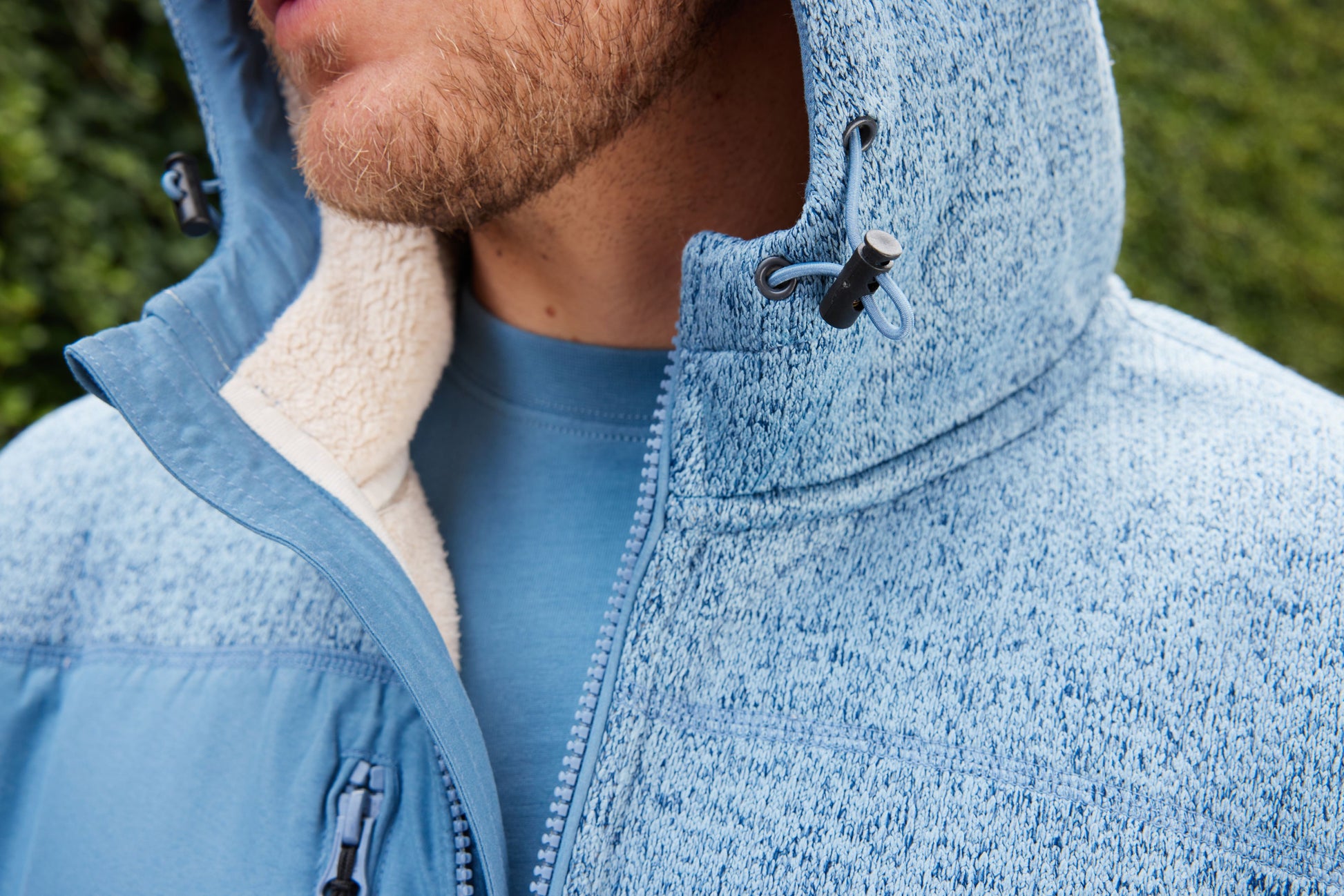 Workwear Knitted Fleece Jacket