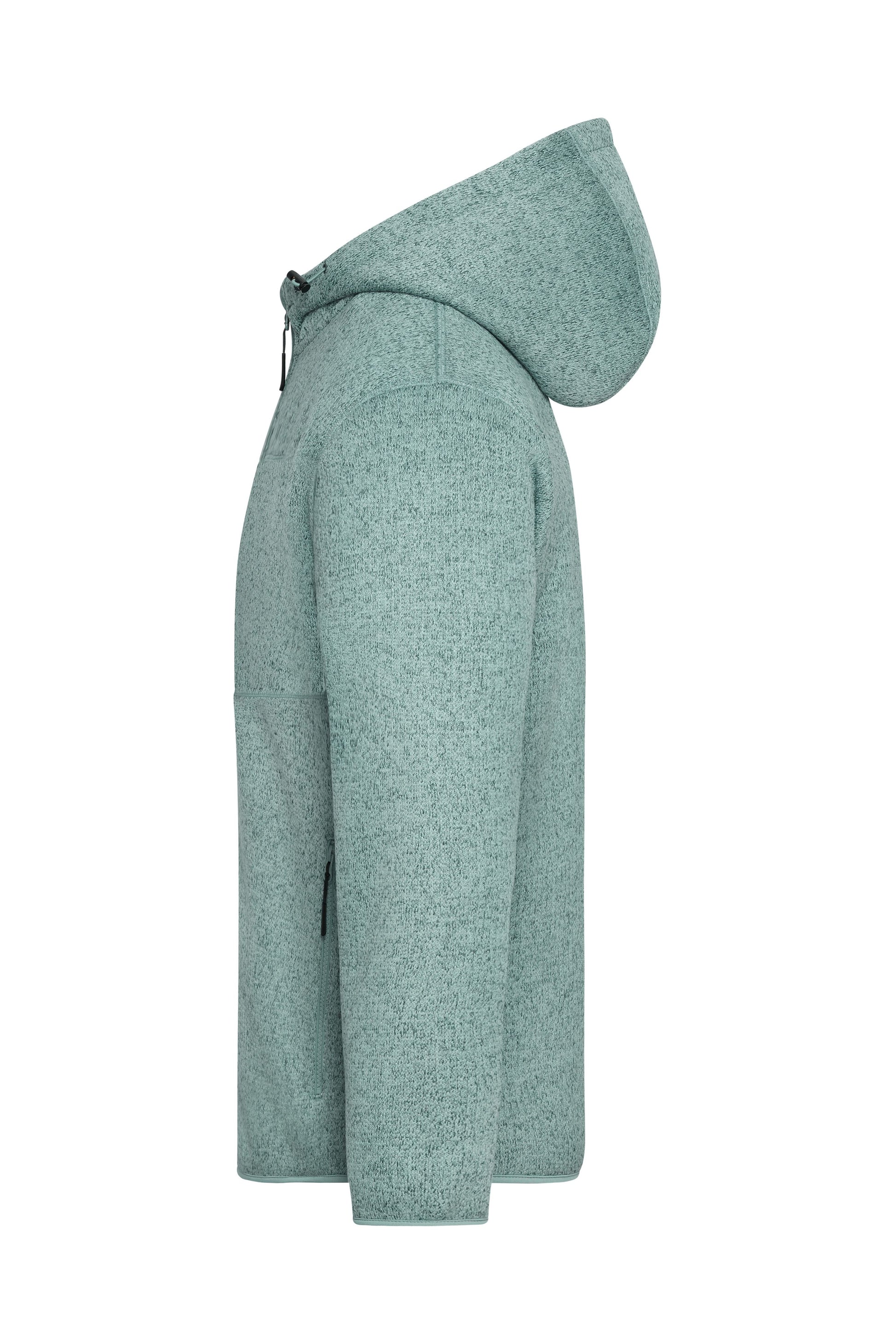 Workwear Knitted Fleece Jacket