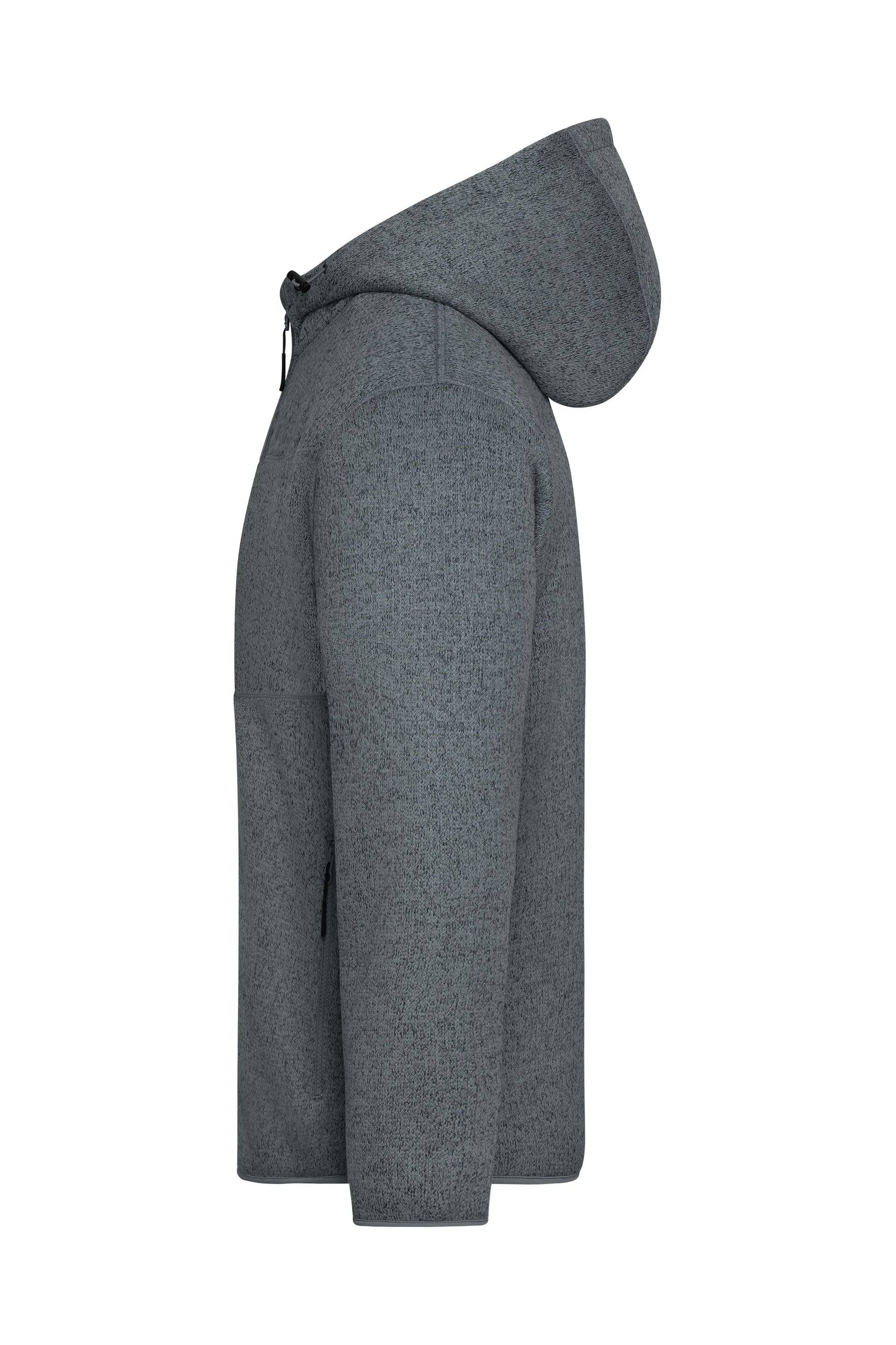 Workwear Knitted Fleece Jacket