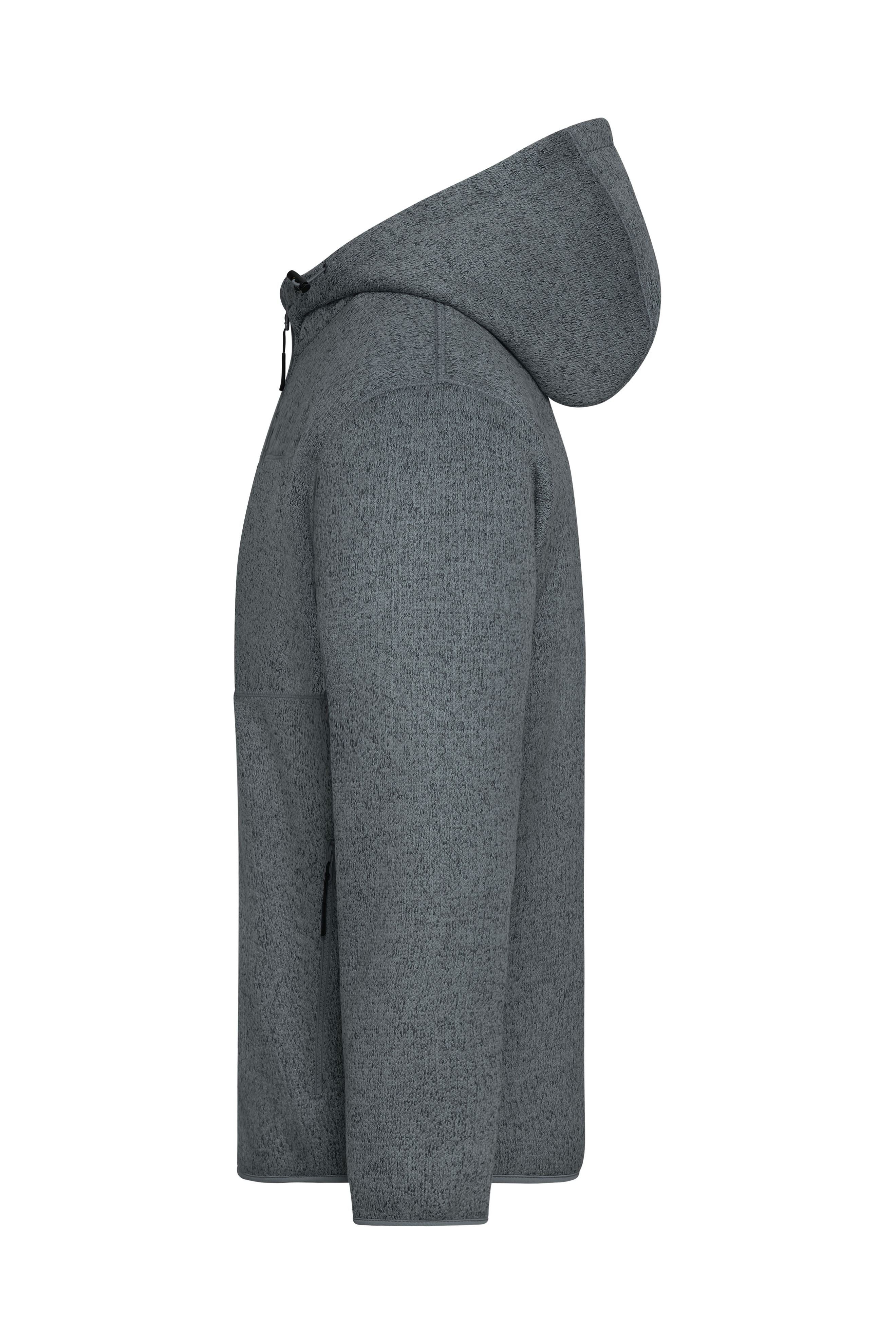Workwear Knitted Fleece Jacket