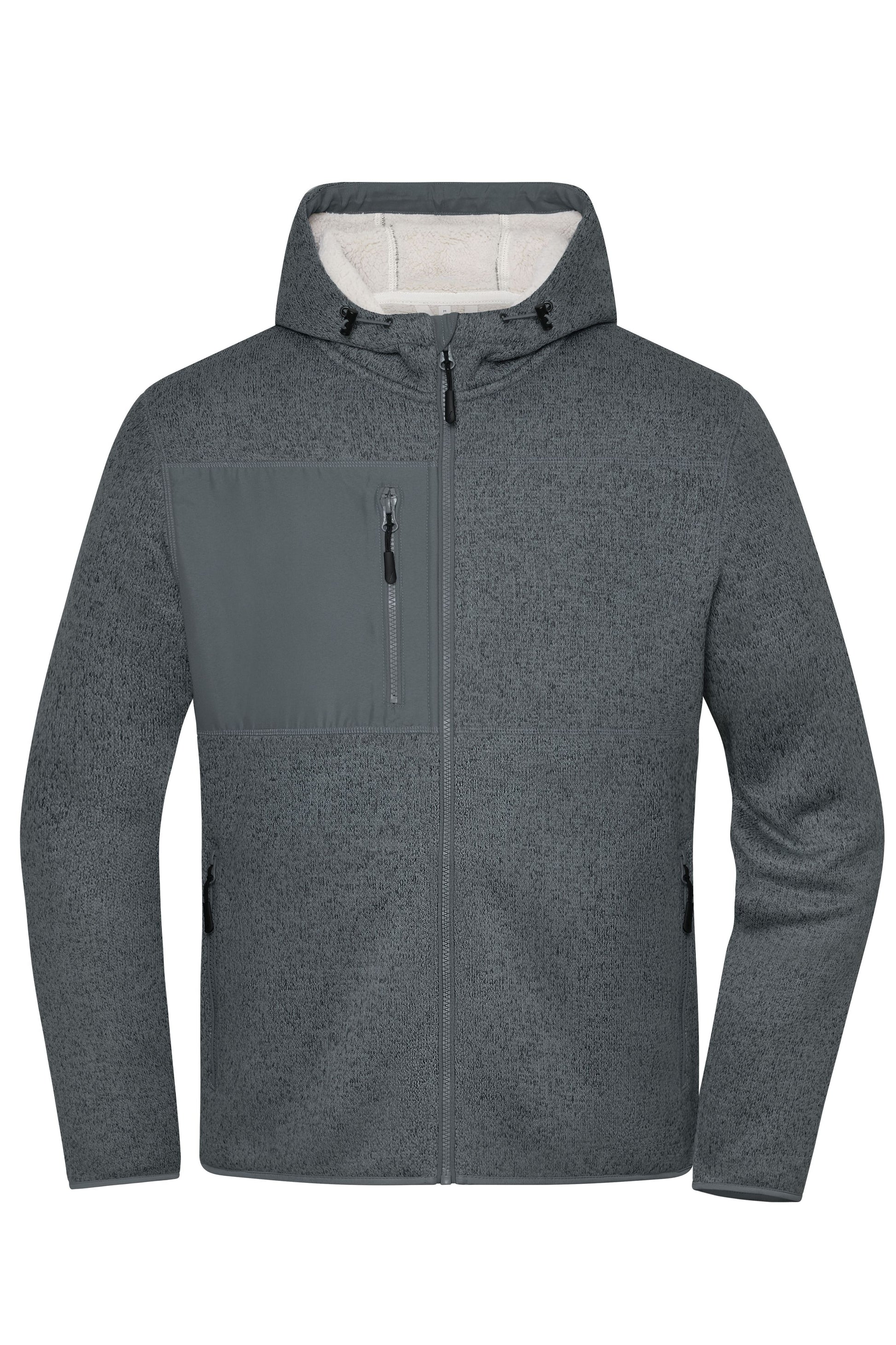 Workwear Knitted Fleece Jacket