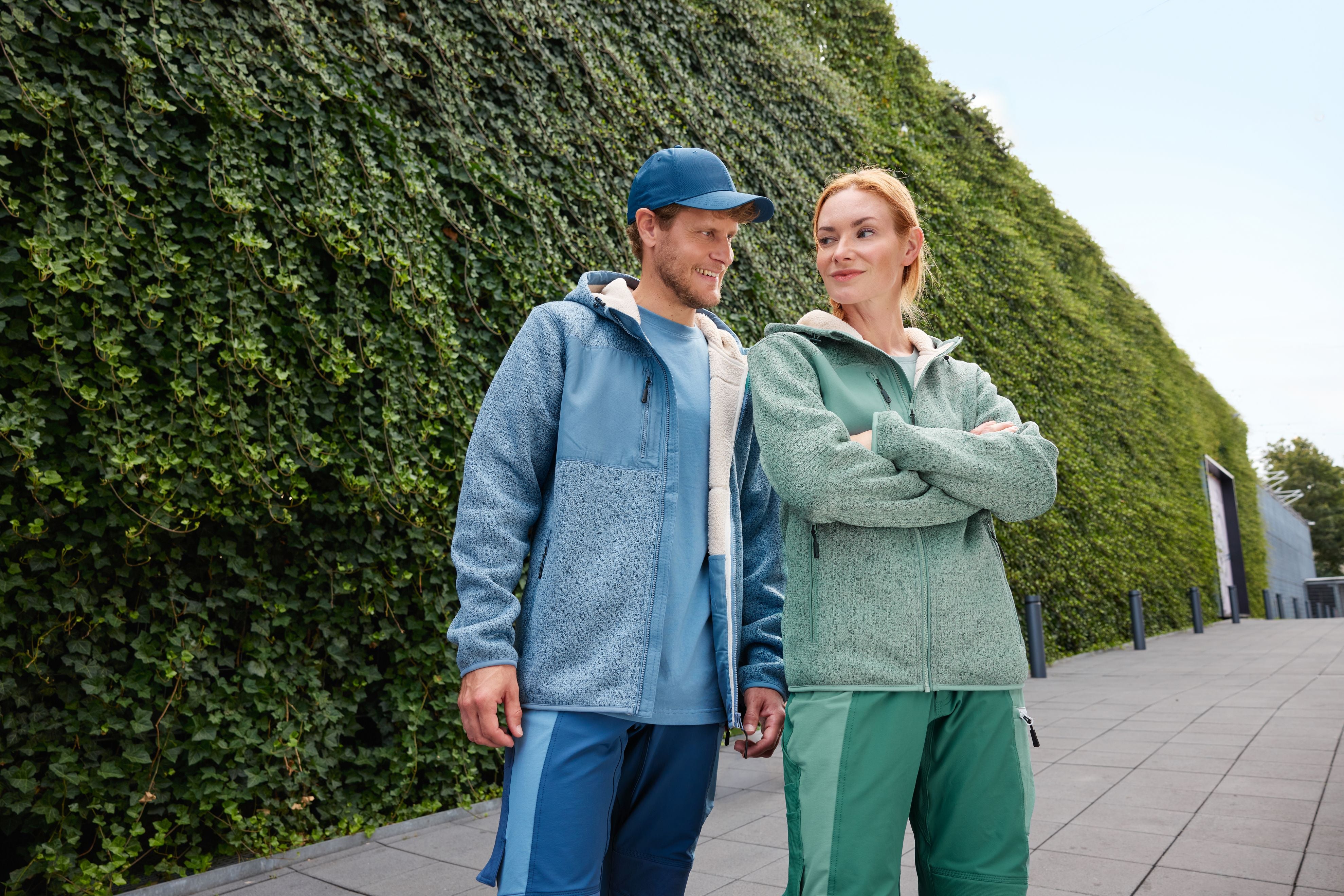 Workwear Knitted Fleece Jacket