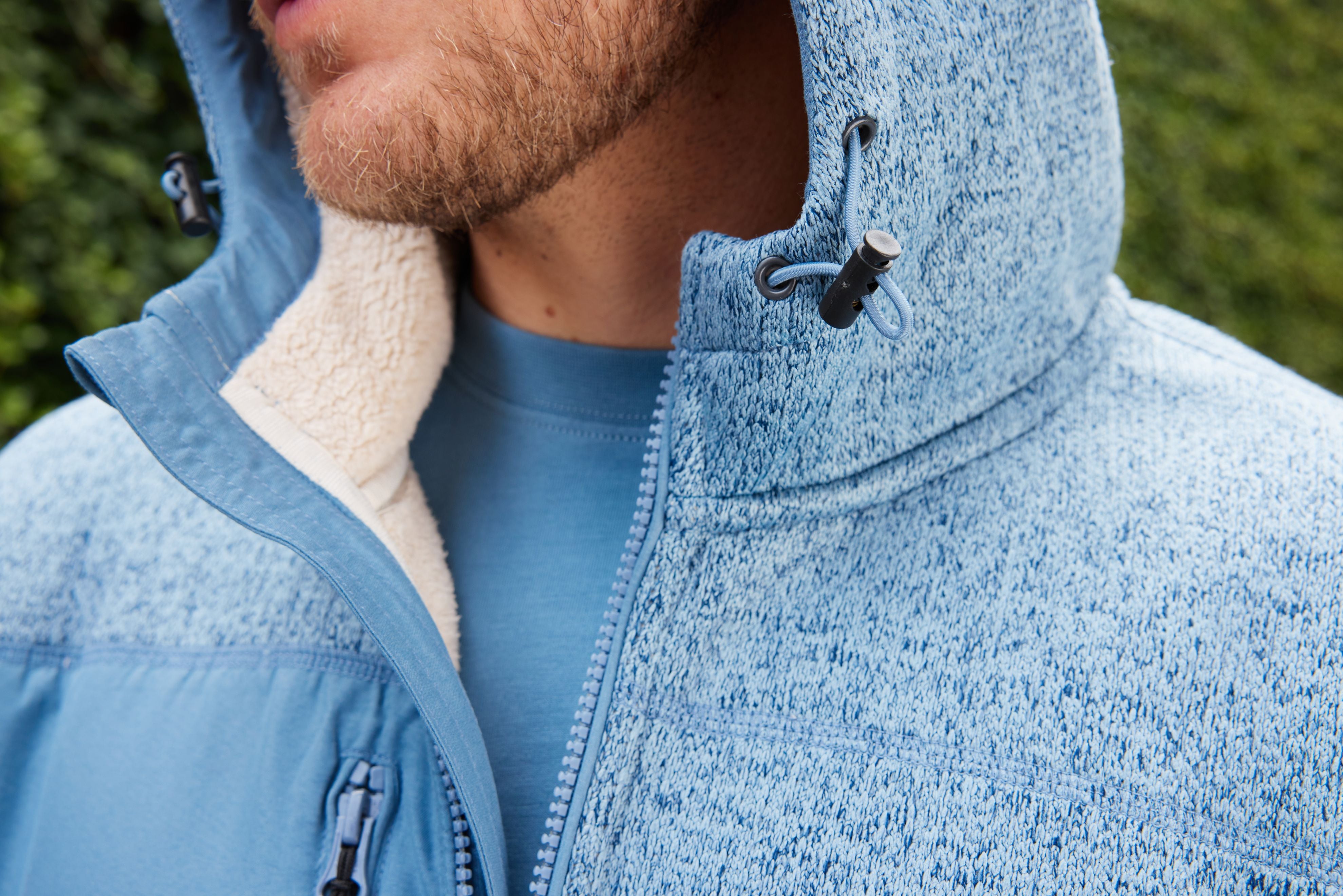 Workwear Knitted Fleece Jacket