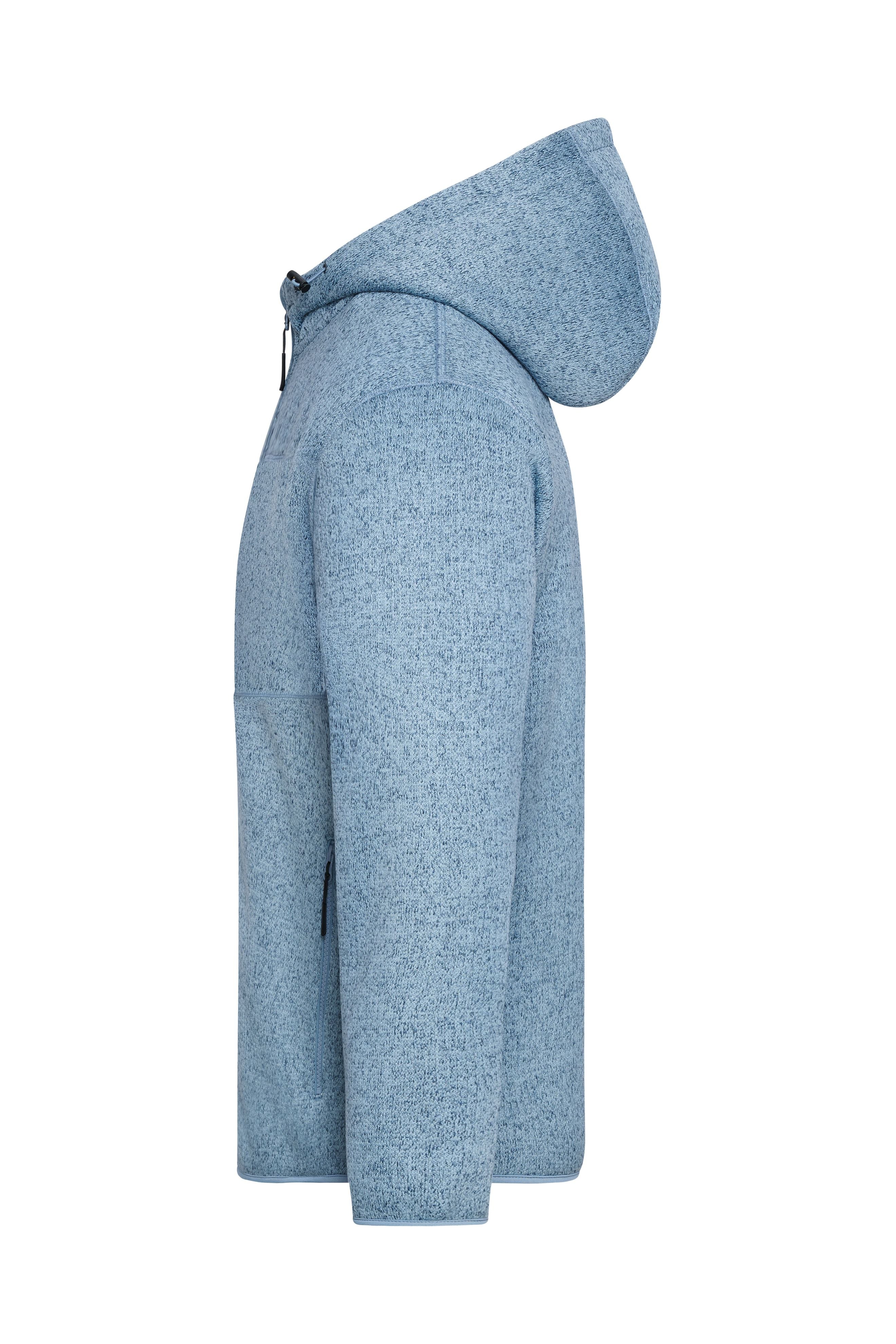 Workwear Knitted Fleece Jacket