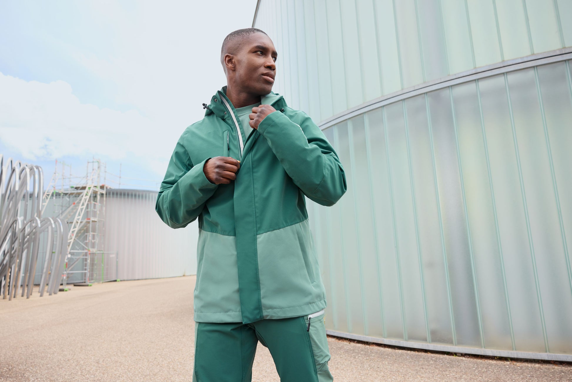 Workwear Hardshell Rainjacket