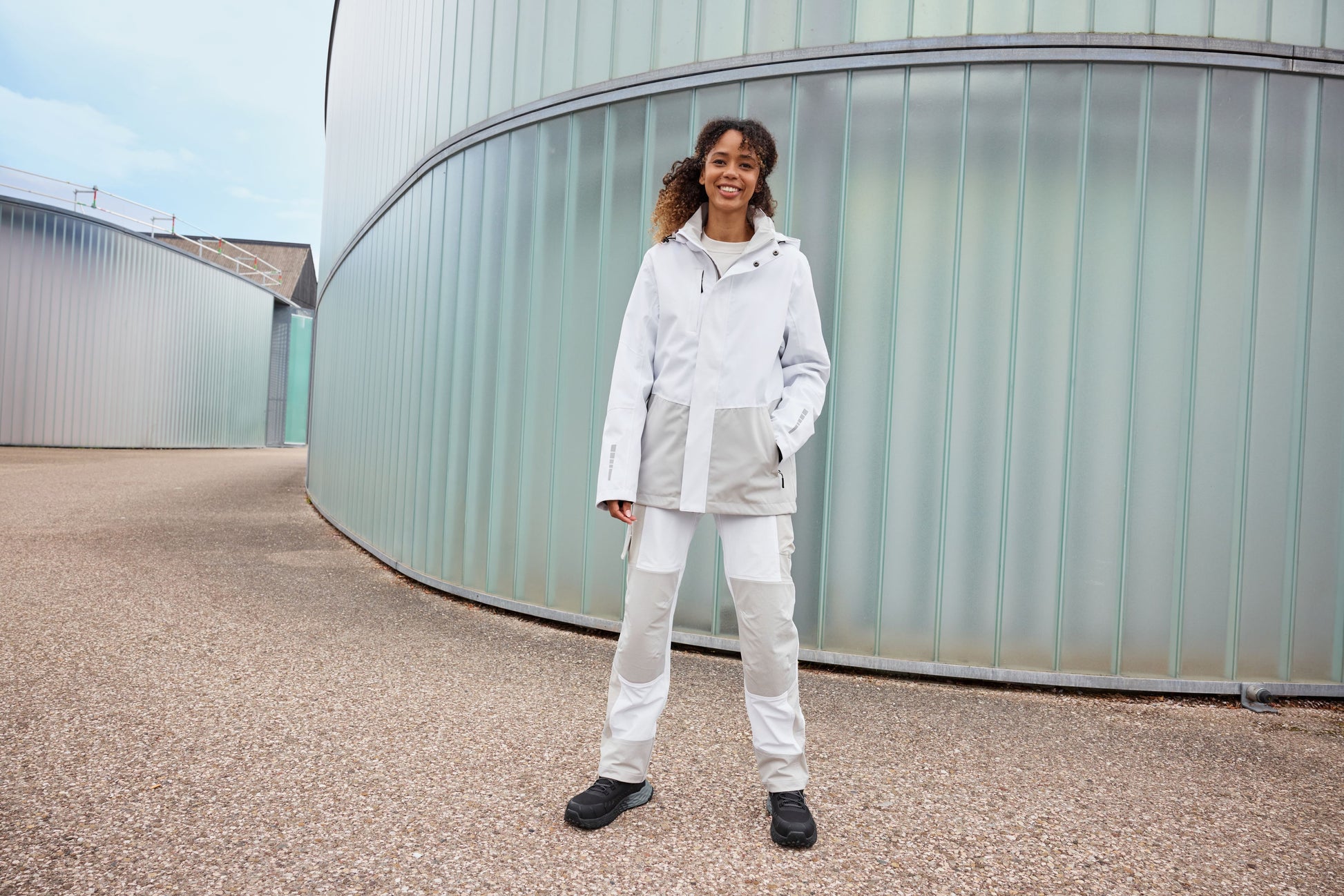 Workwear Hardshell Rainjacket