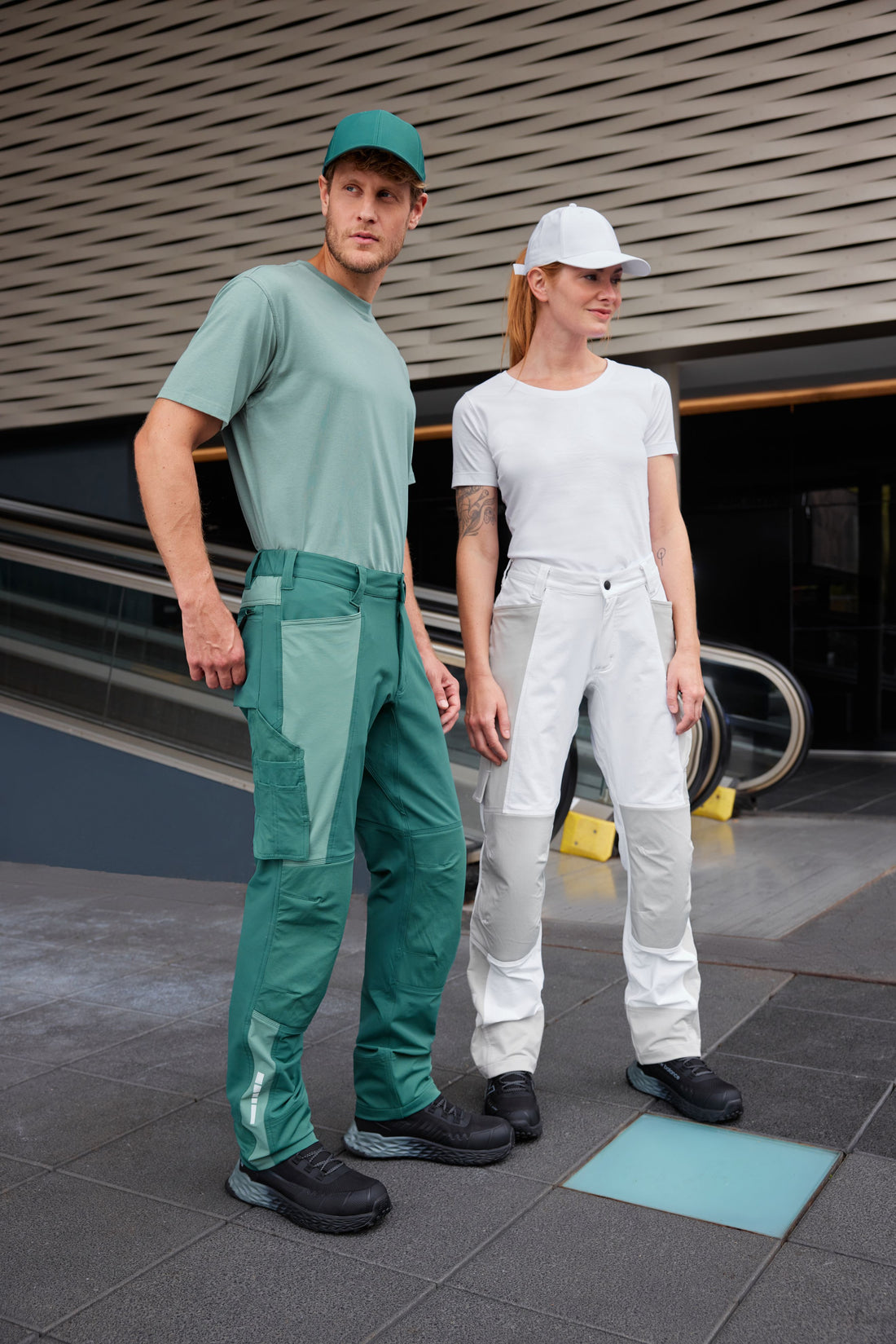 Workwear Pants (All-Season) 4-Way Stretch