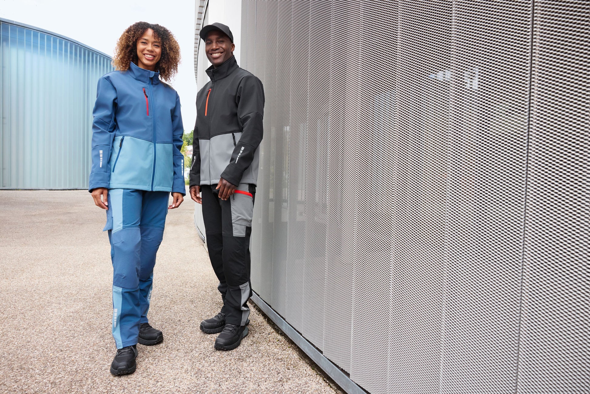 Workwear Softshell Jacket