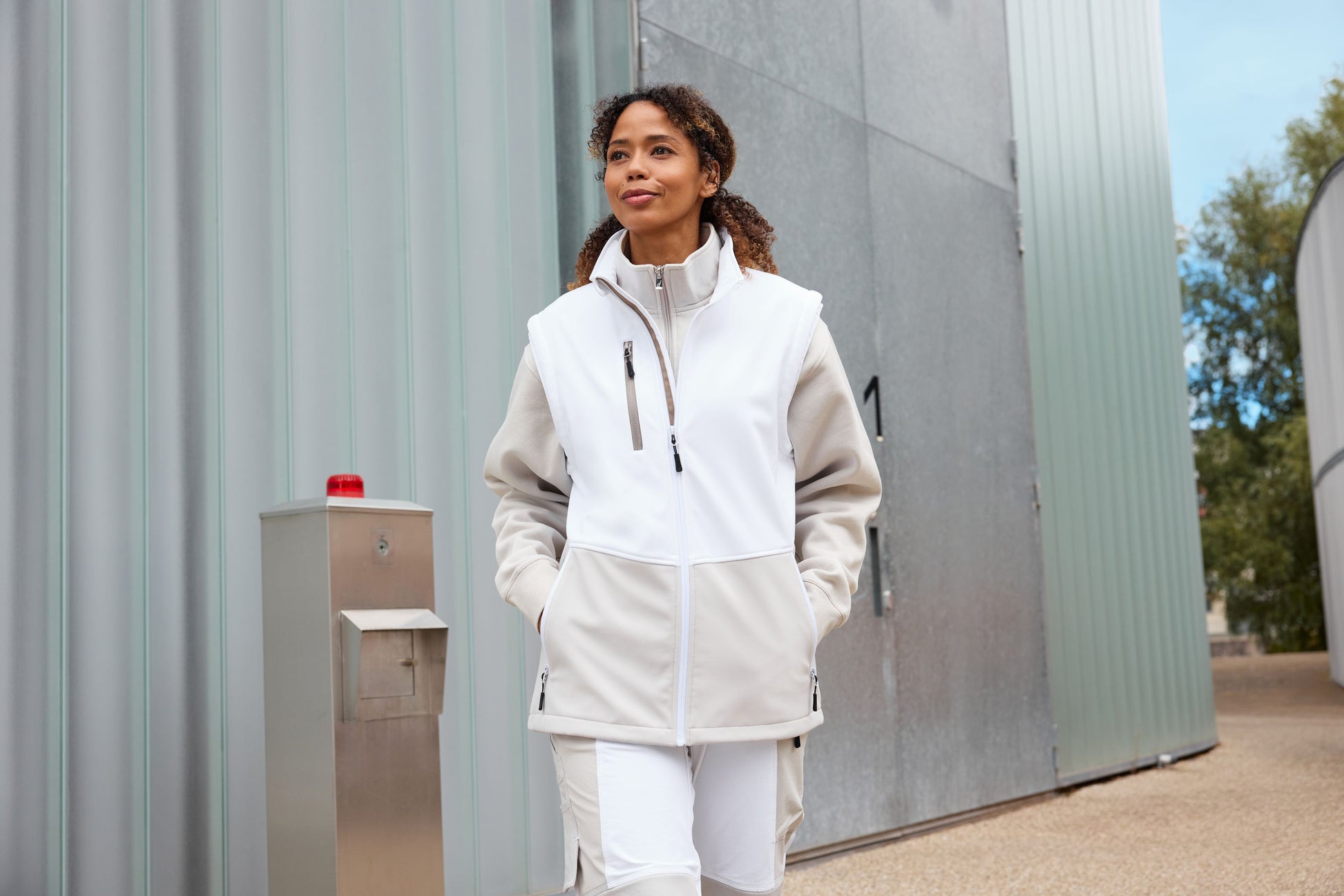 Workwear Softshell Vest