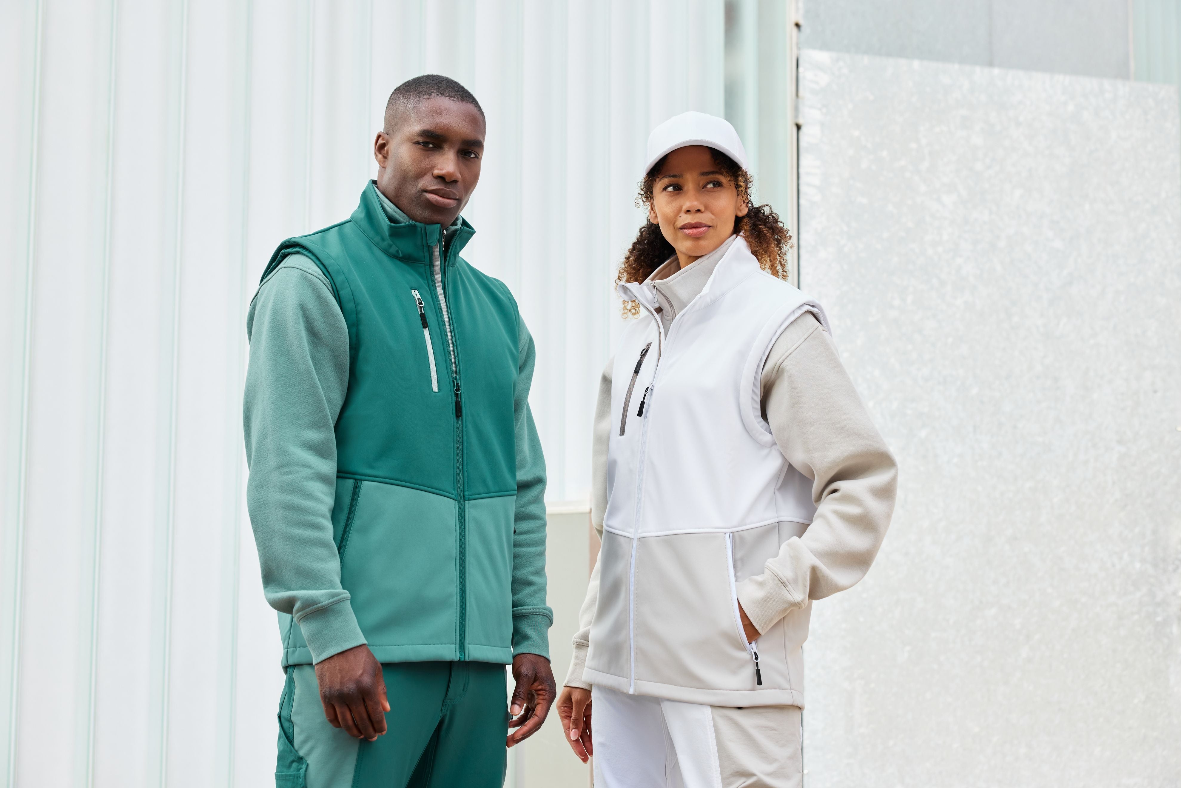 Workwear Softshell Vest