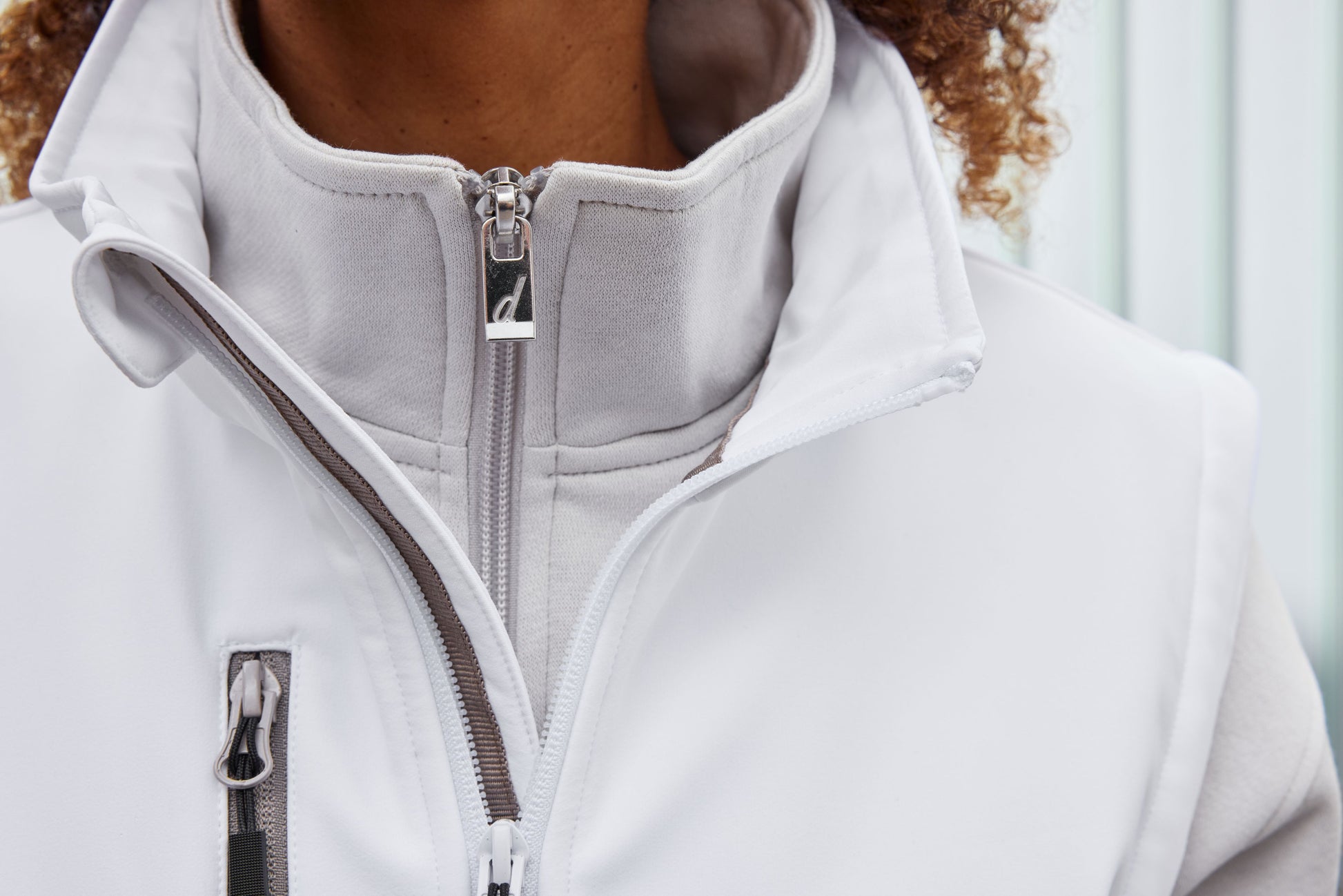 Workwear Softshell Vest