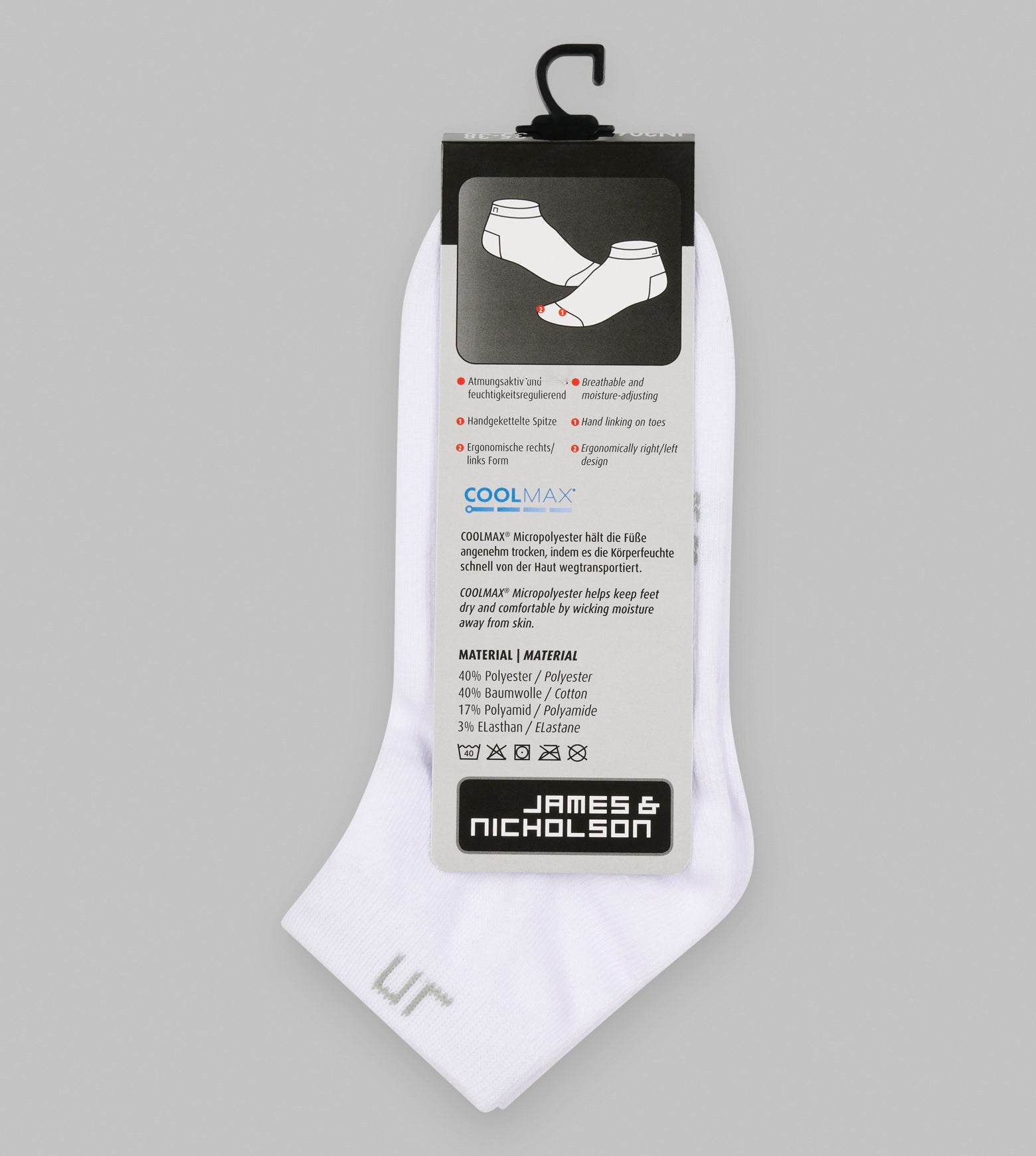 Function Sneaker Socks