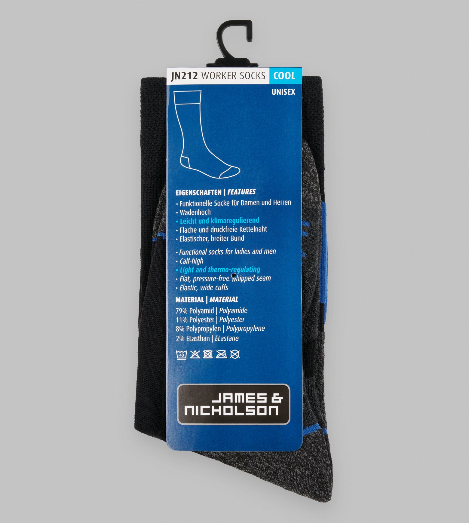 Worker Socks Cool