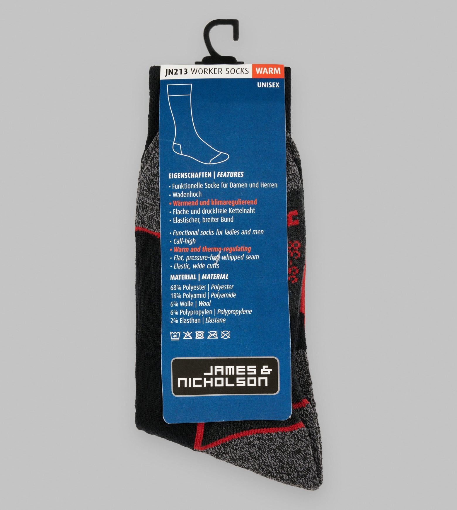 Worker Socks Warm