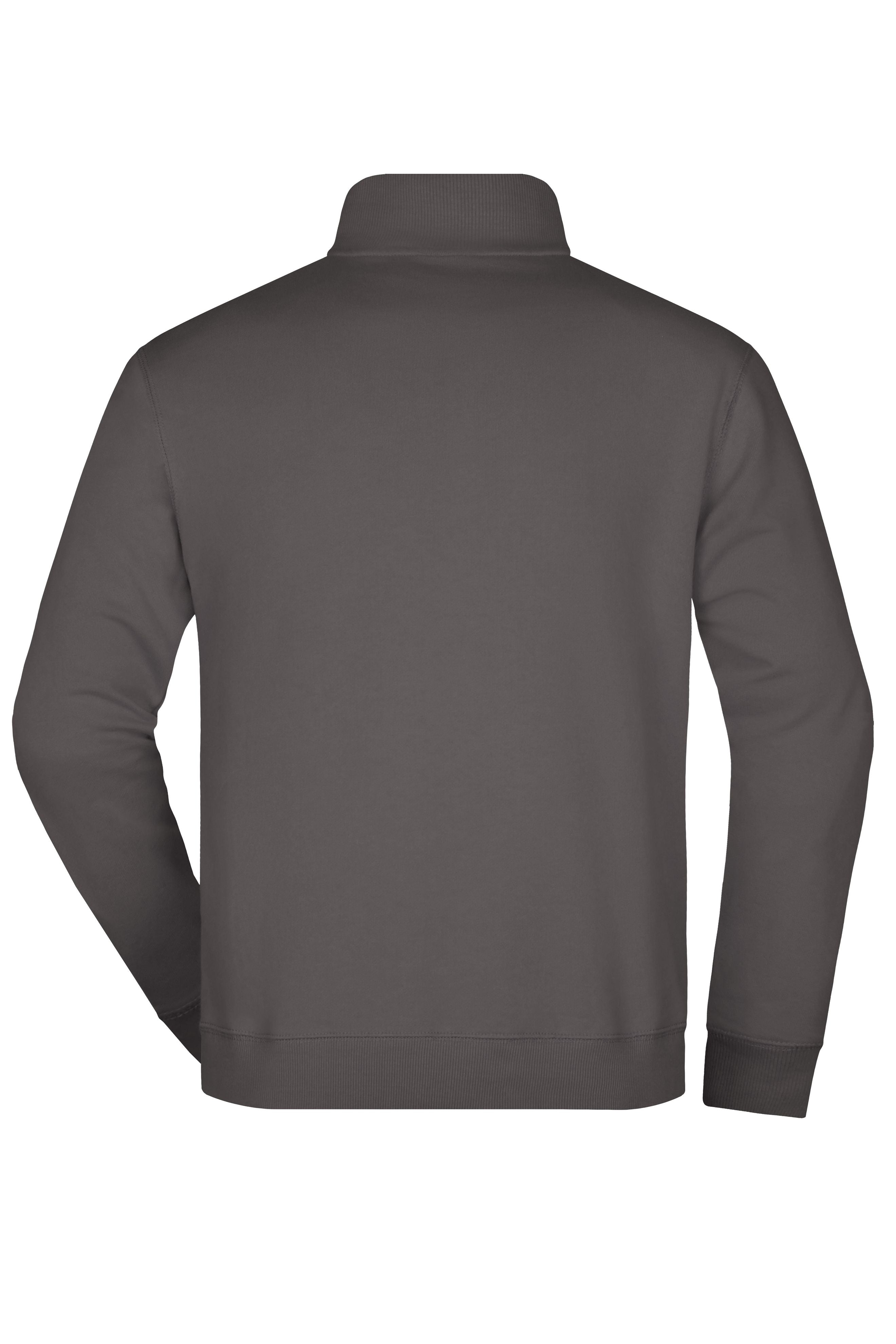 Round-Neck Zip