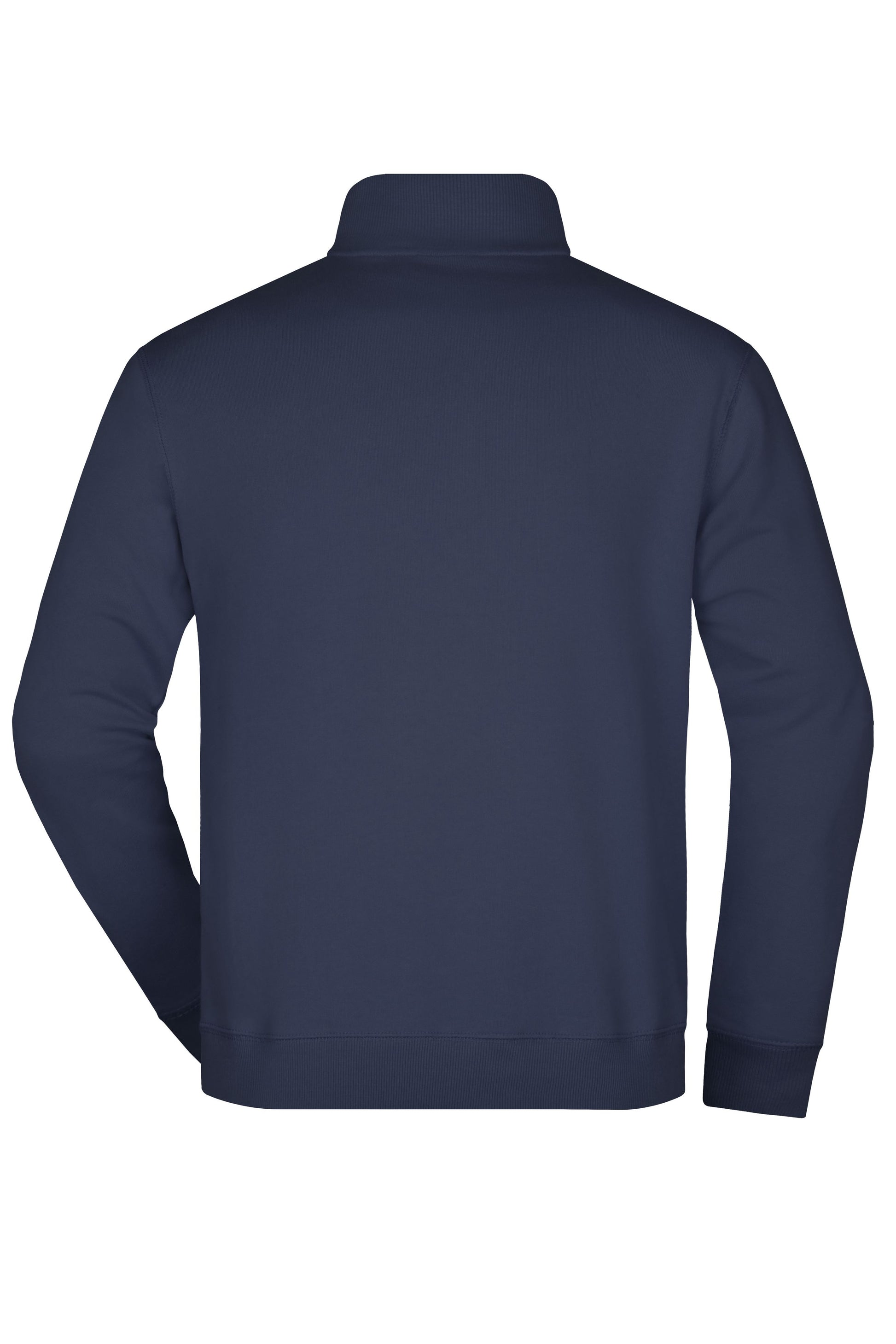 Round-Neck Zip