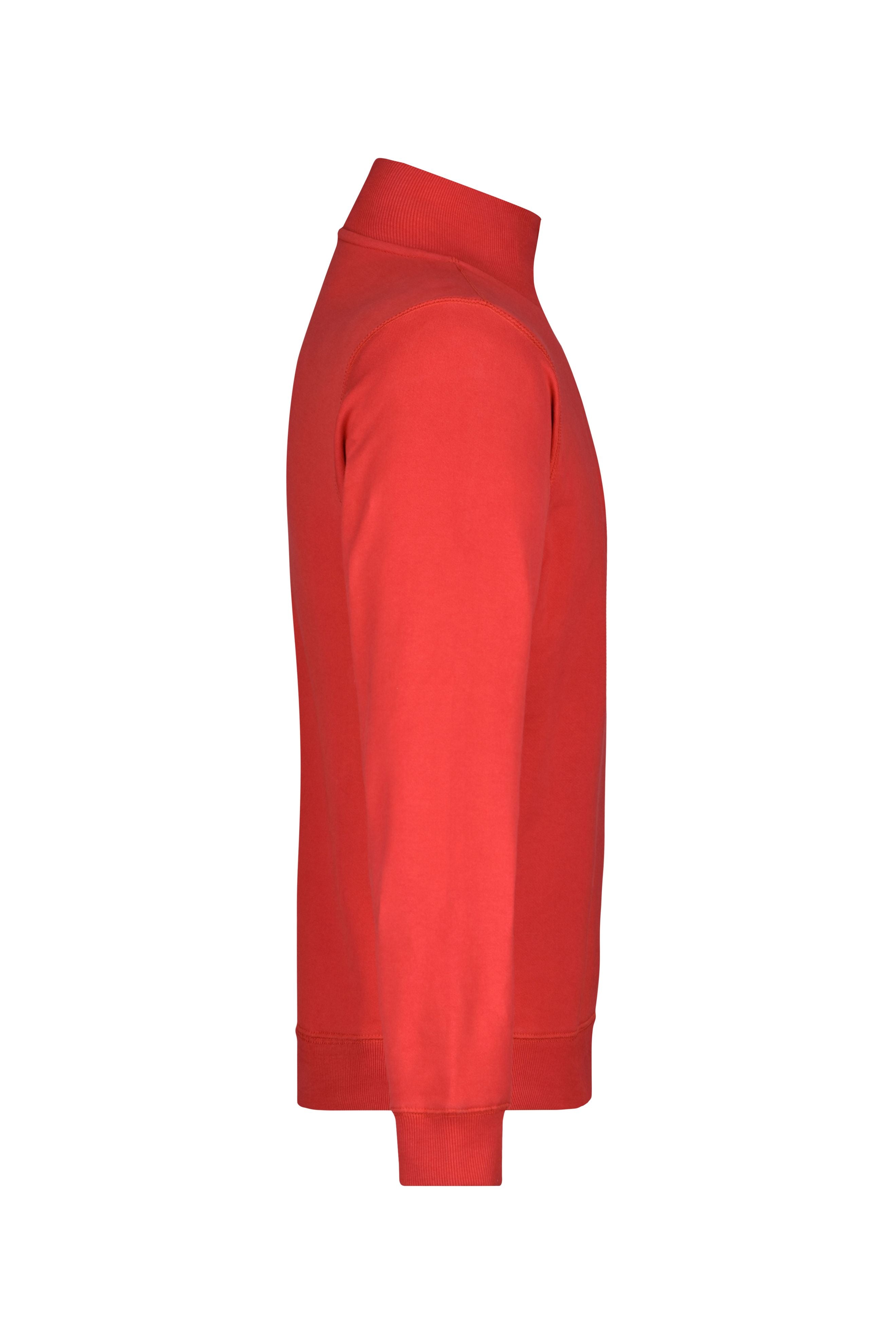 Round-Neck Zip