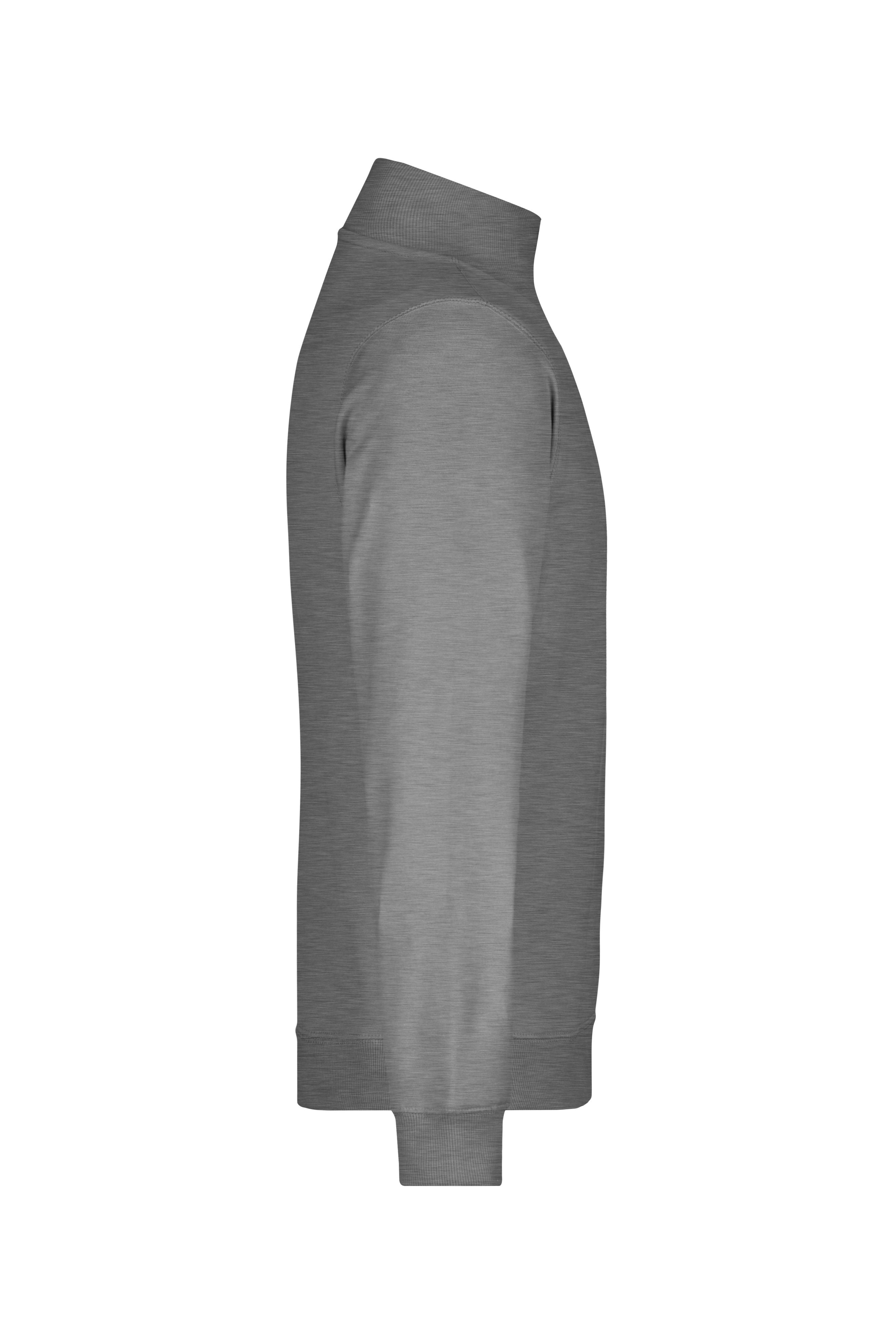 Round-Neck Zip