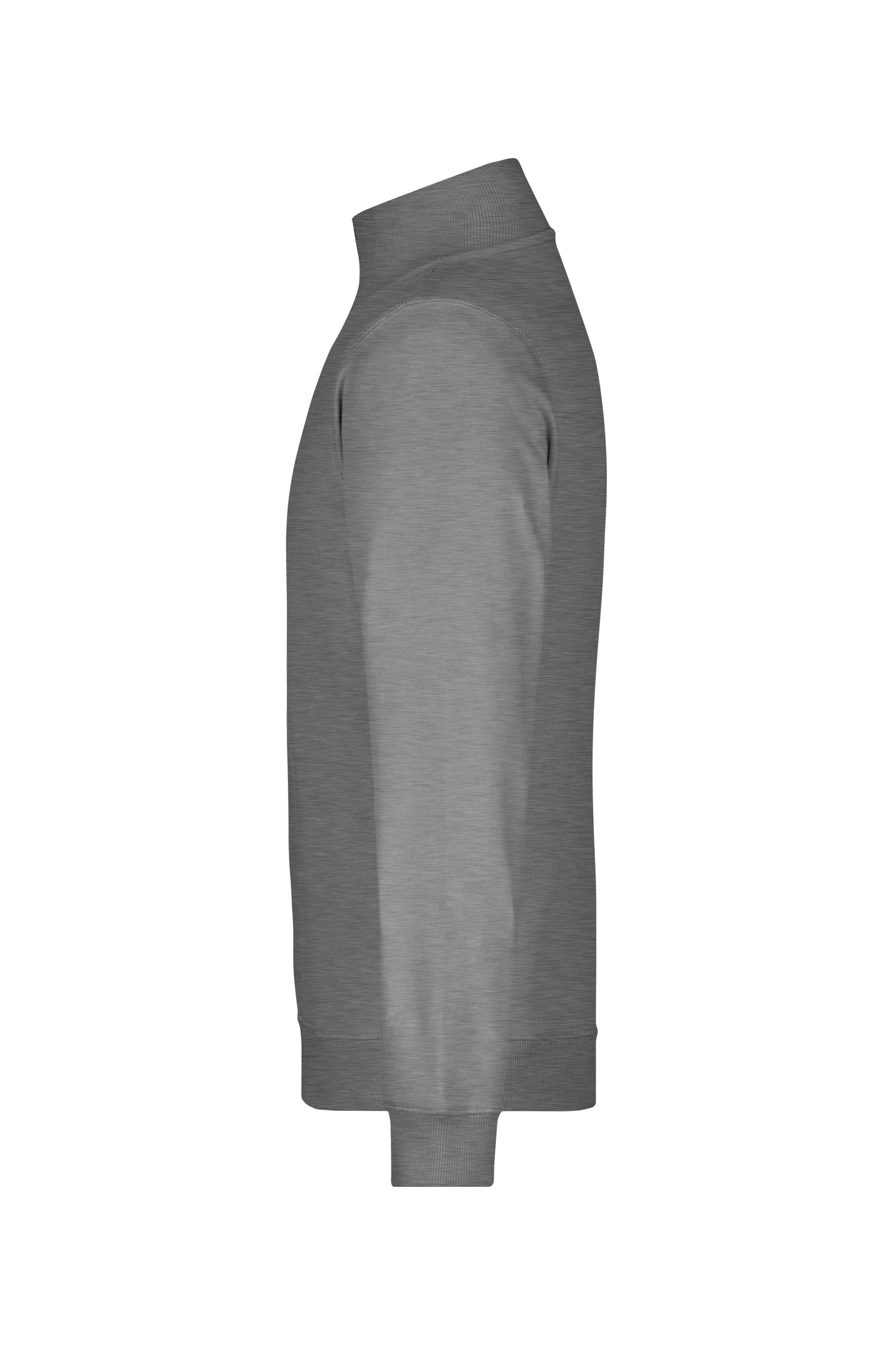 Round-Neck Zip