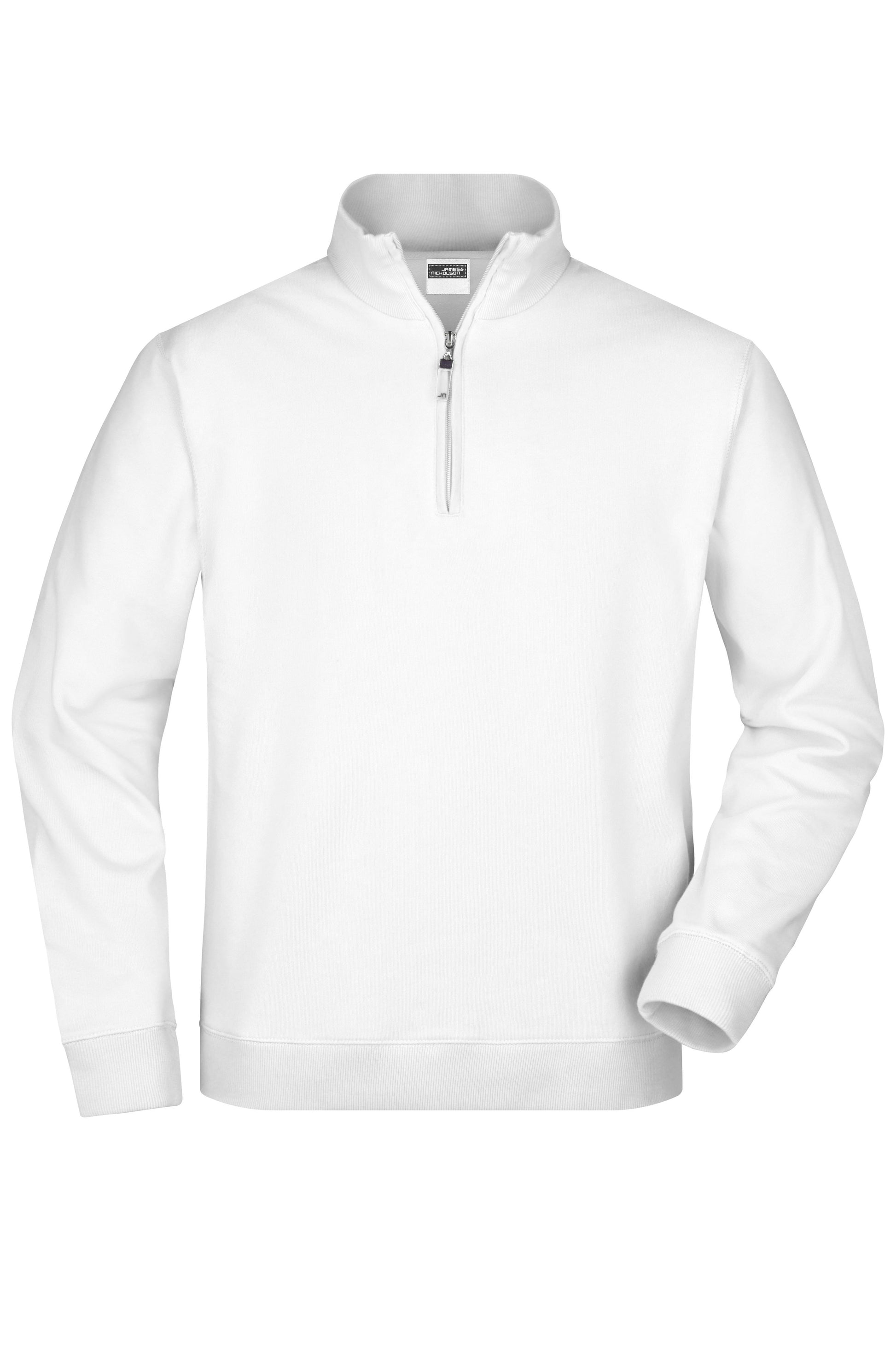 Round-Neck Zip
