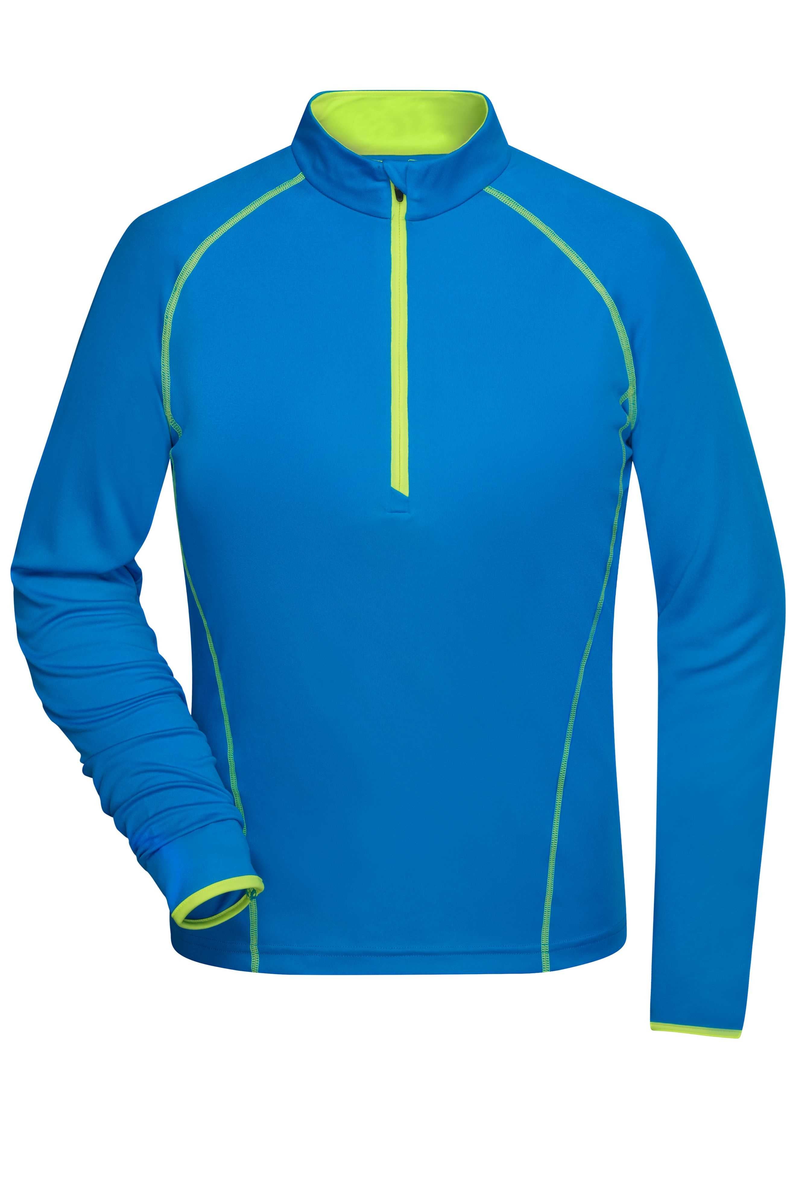 Ladies' Sports Shirt Long-Sleeved