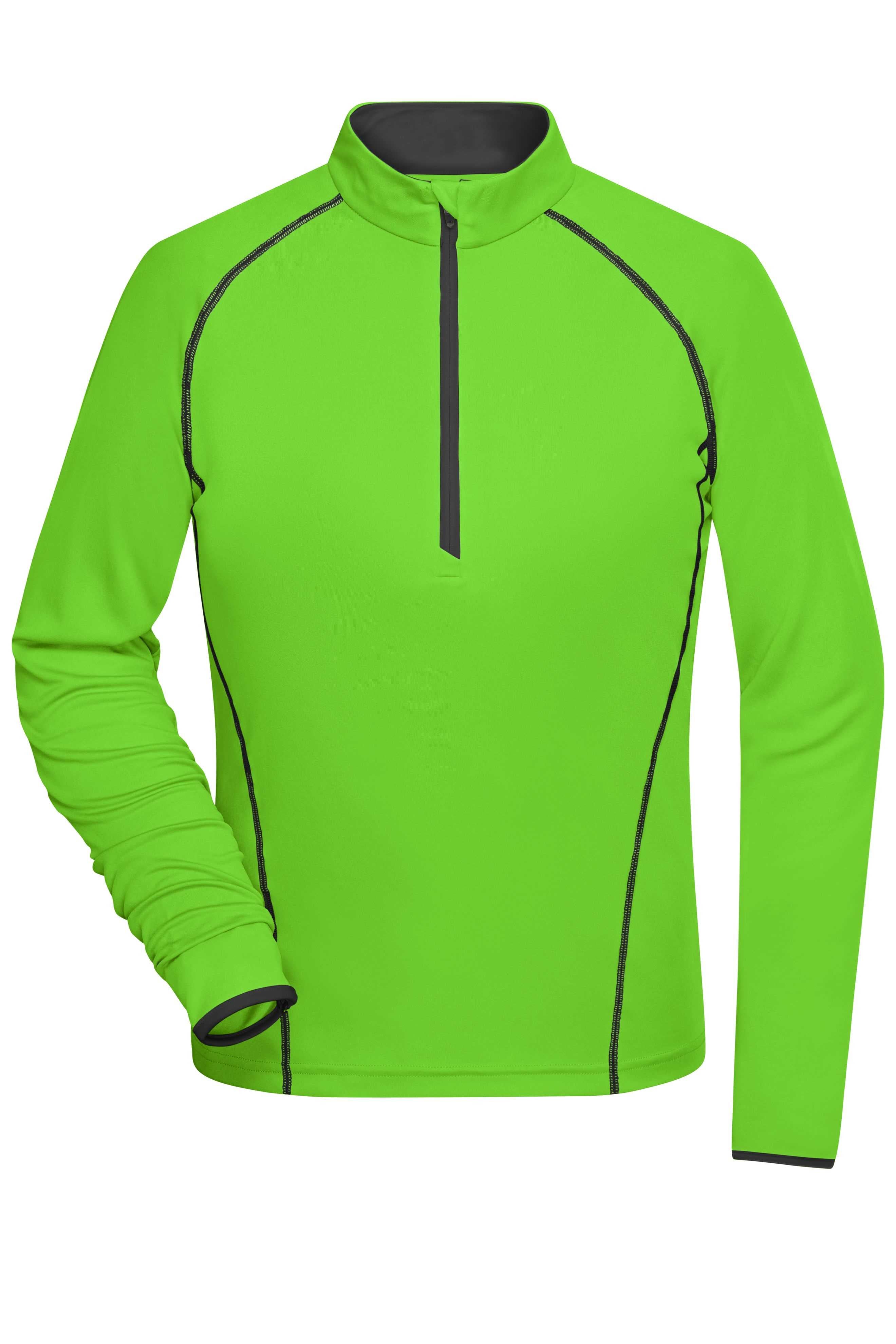 Ladies' Sports Shirt Long-Sleeved
