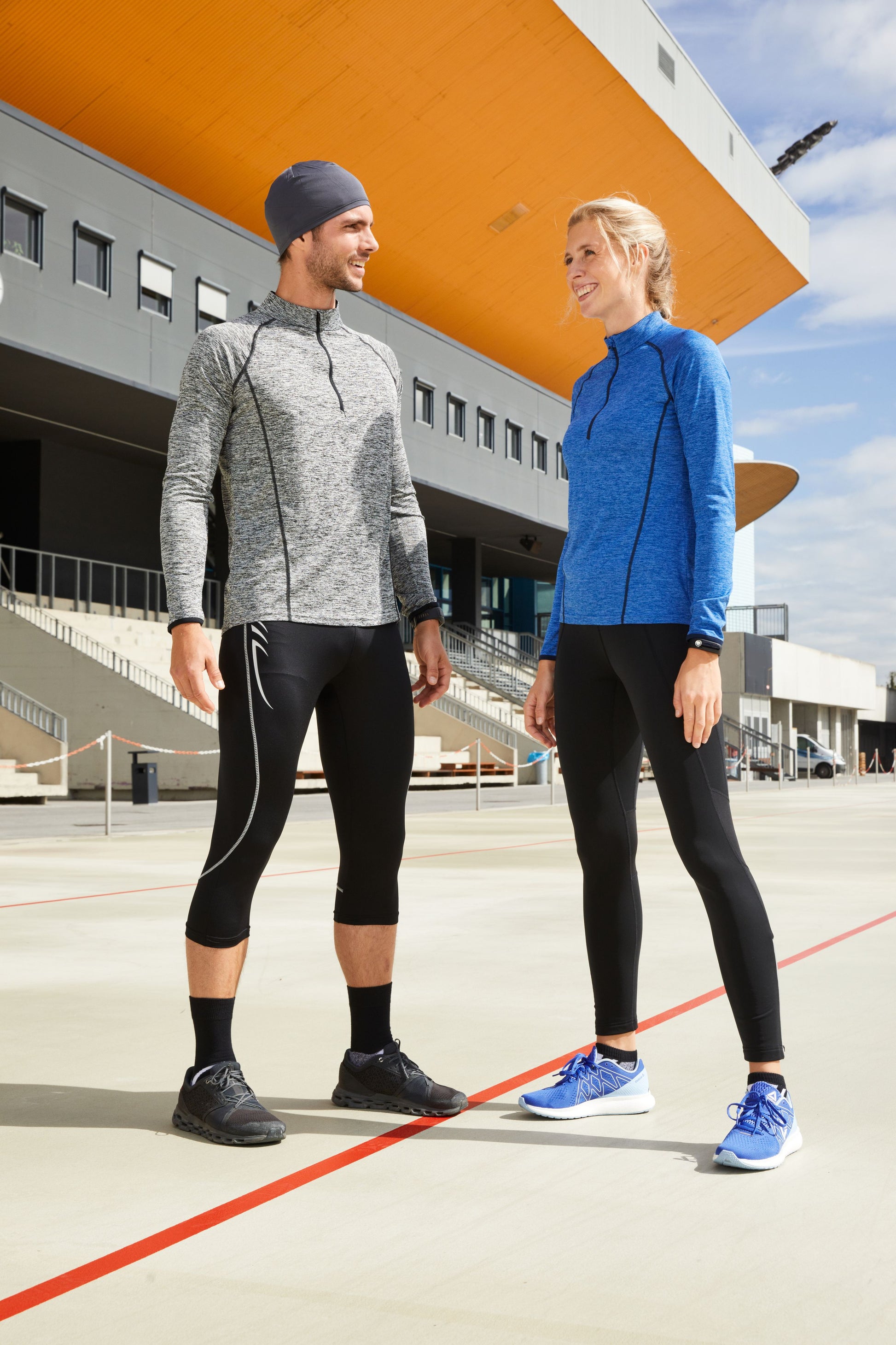 Men's Sports Shirt Long-Sleeved