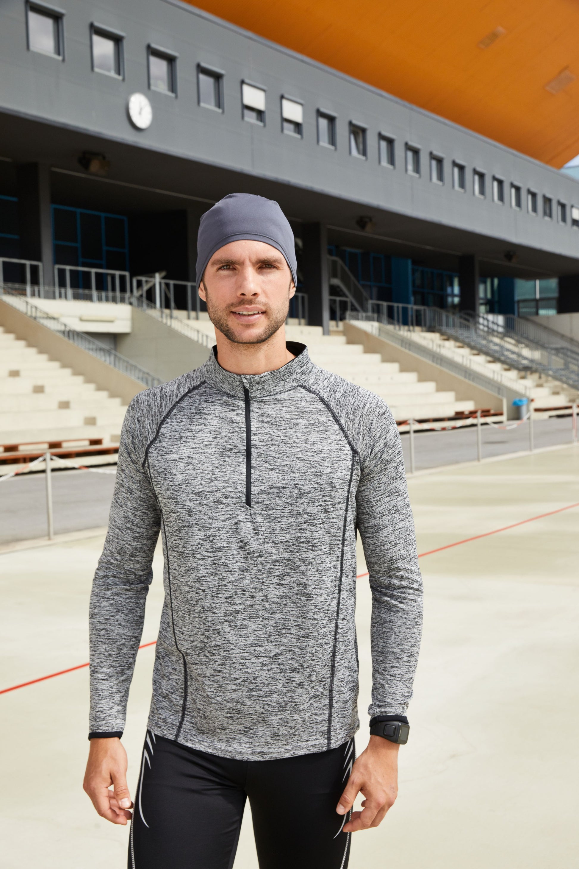 Men's Sports Shirt Long-Sleeved