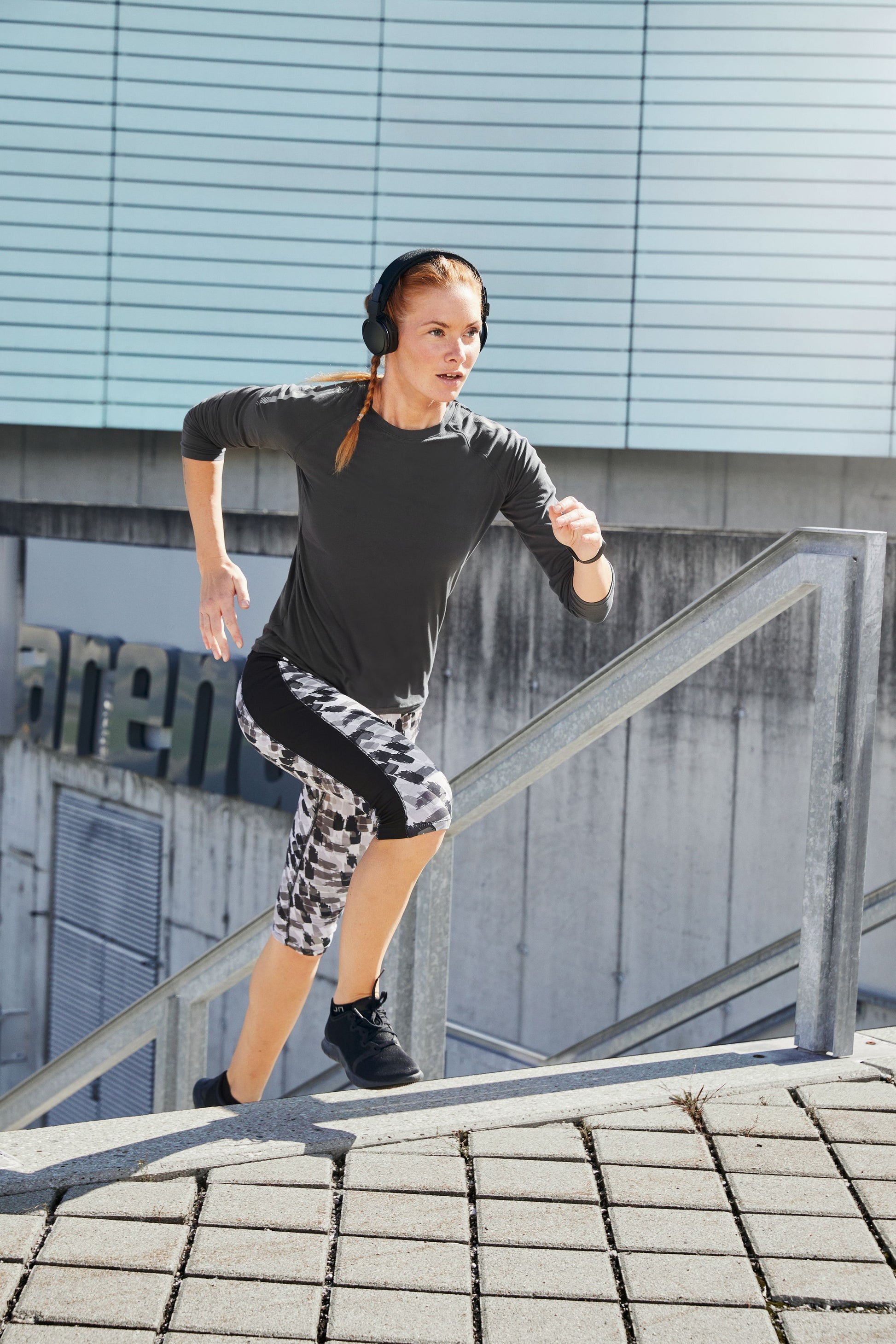 Ladies' Sports Shirt Long-Sleeved GRS