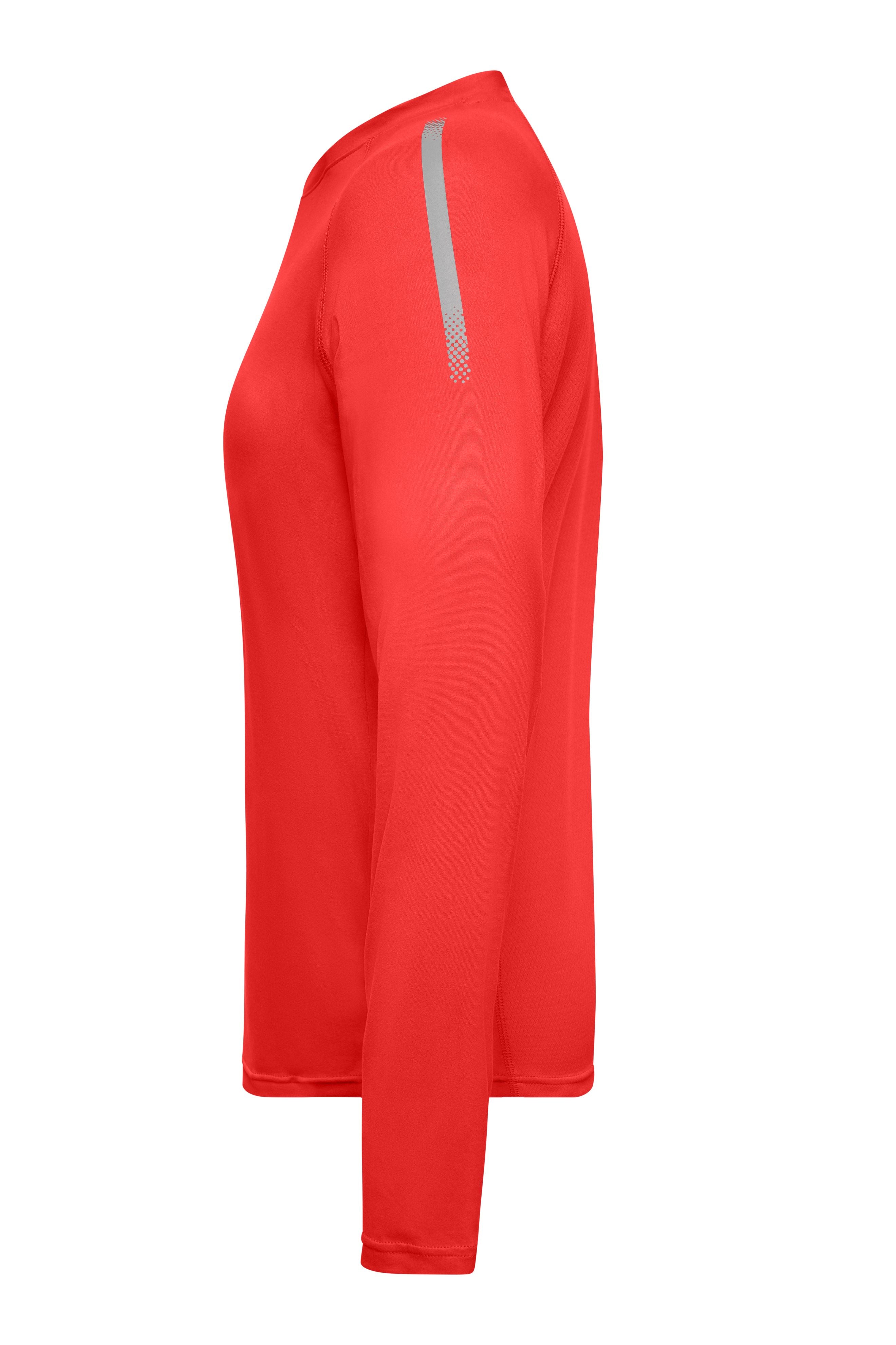 Ladies' Sports Shirt Long-Sleeved GRS