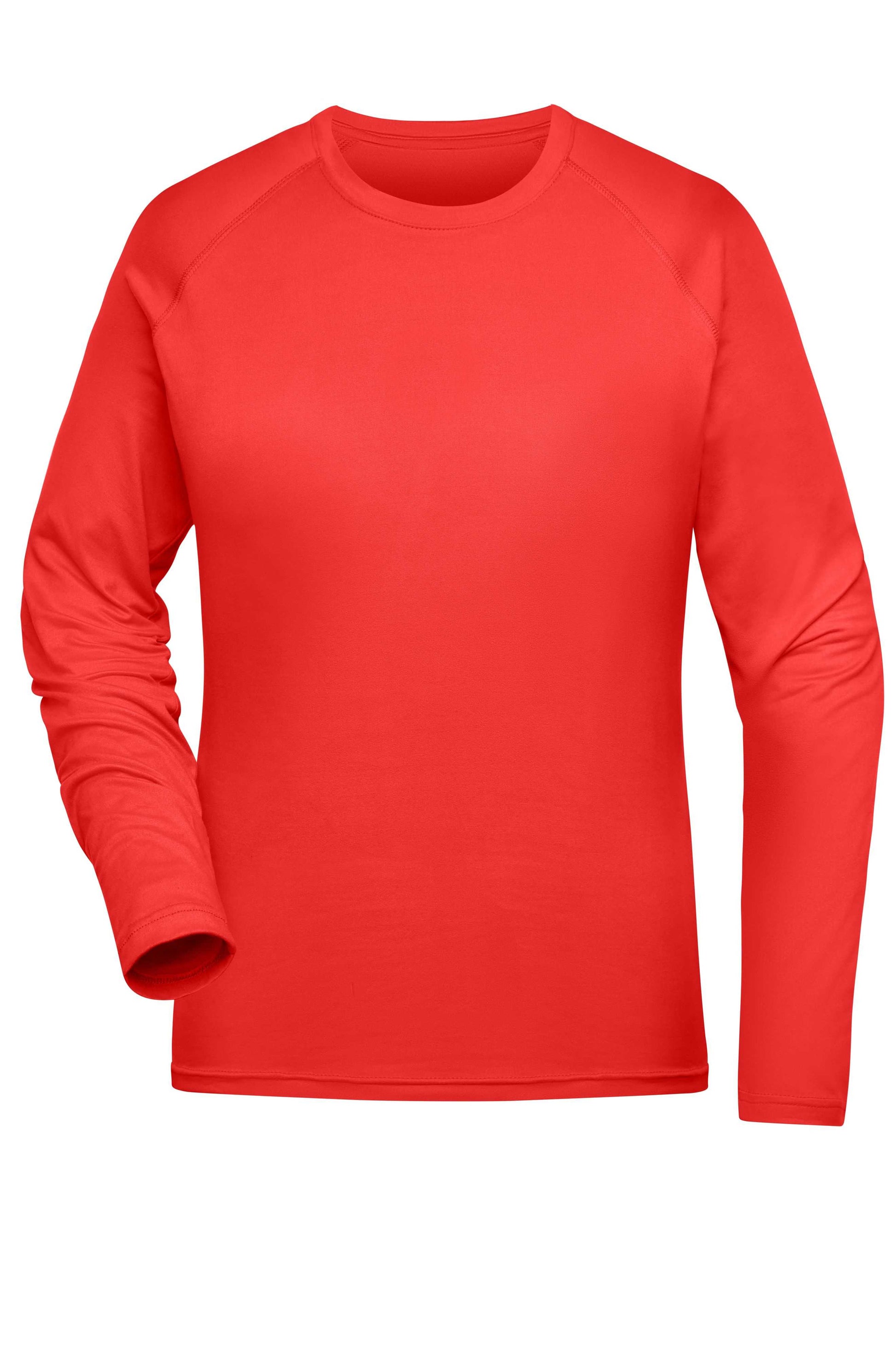 Ladies' Sports Shirt Long-Sleeved GRS