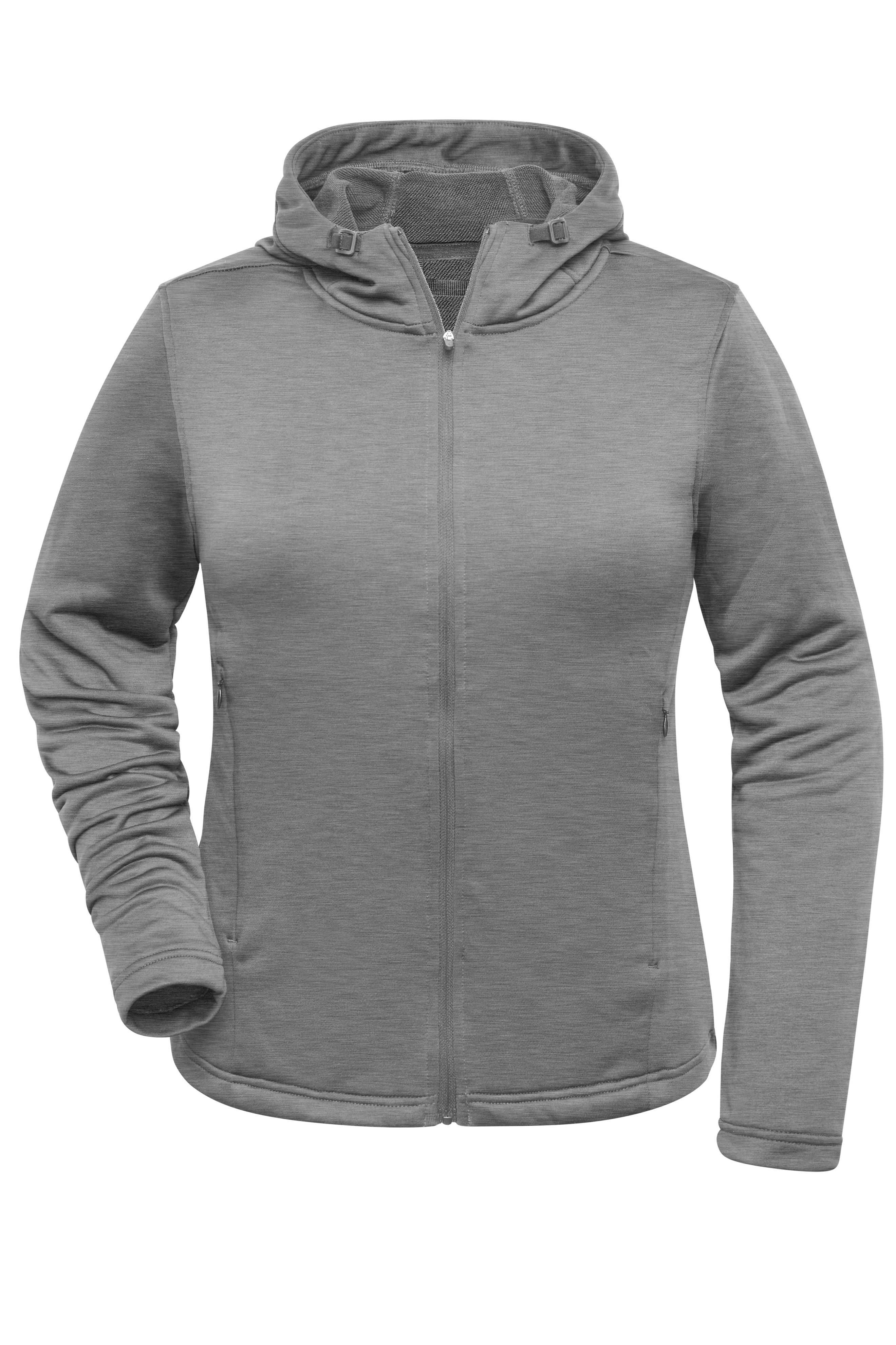 Ladies' Sports Zip Hoody GRS