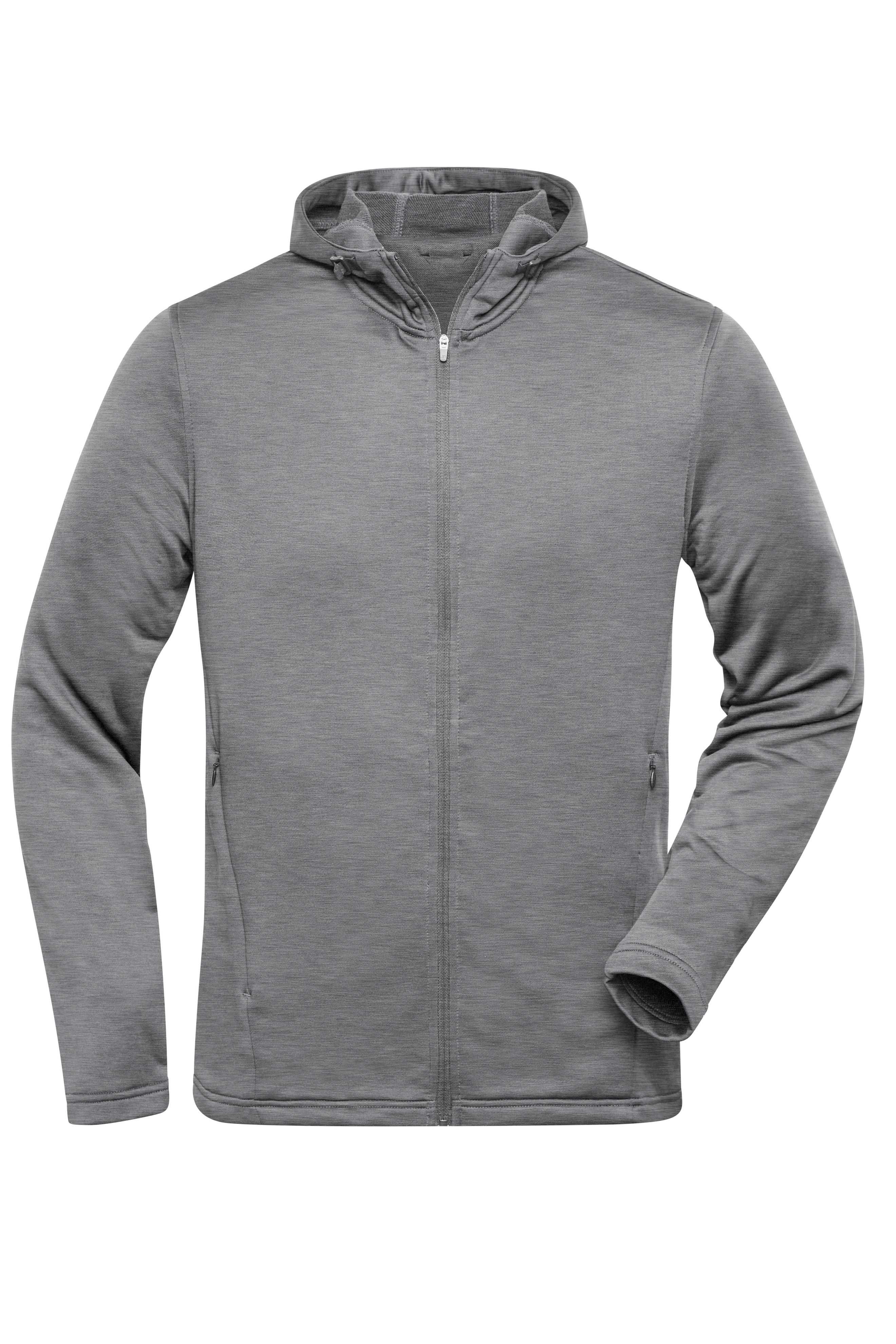 Men's Sports Zip Hoody GRS