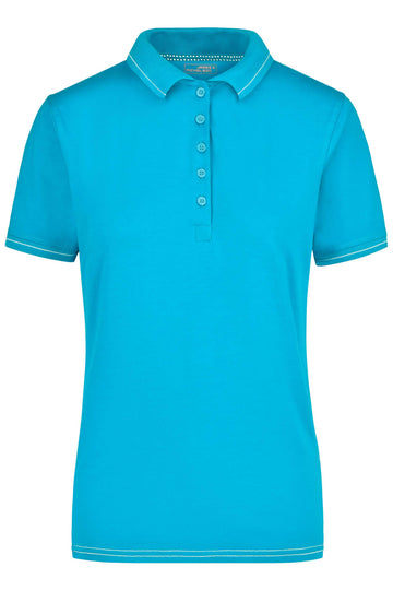 Ladies' Elastic Polo